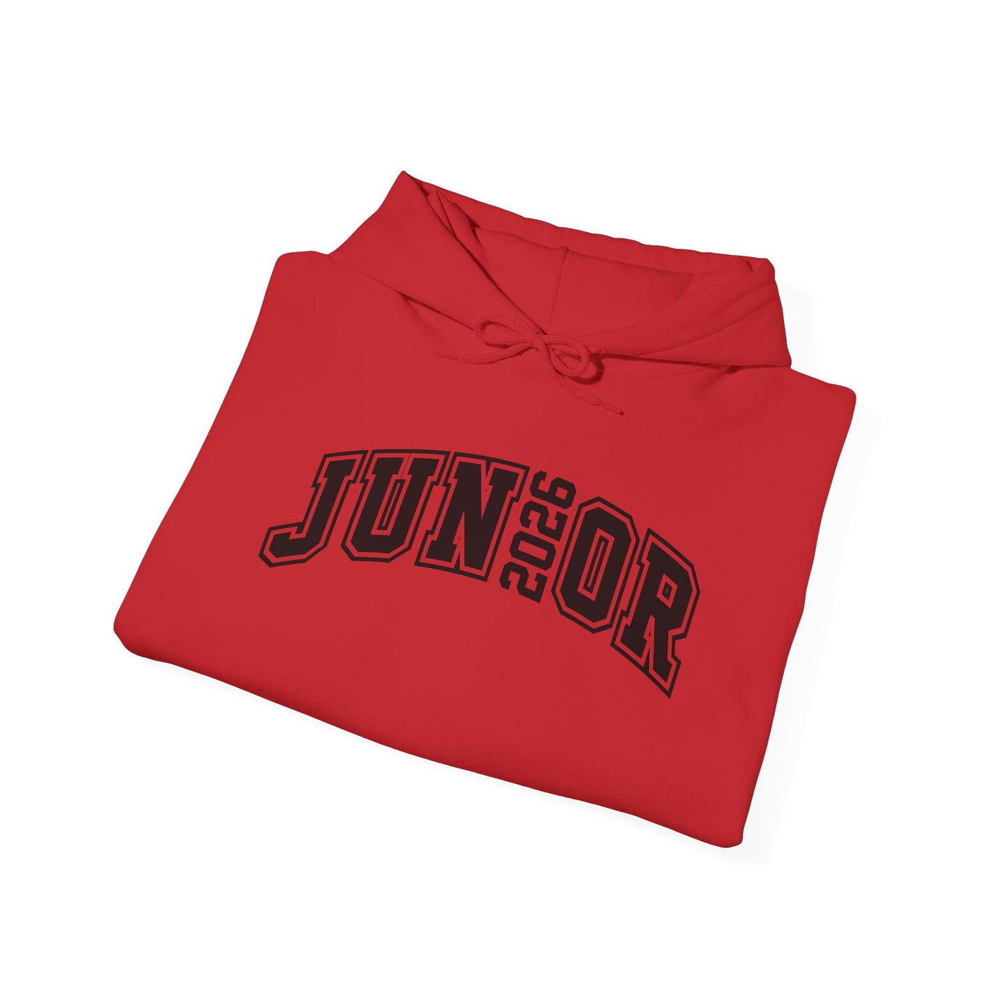 Junior 2026 Sweatshirt, Unisex Graduation Hoodie, Gift for Graduates, Casual College Apparel, Trendy Class of 2026 Hoodie