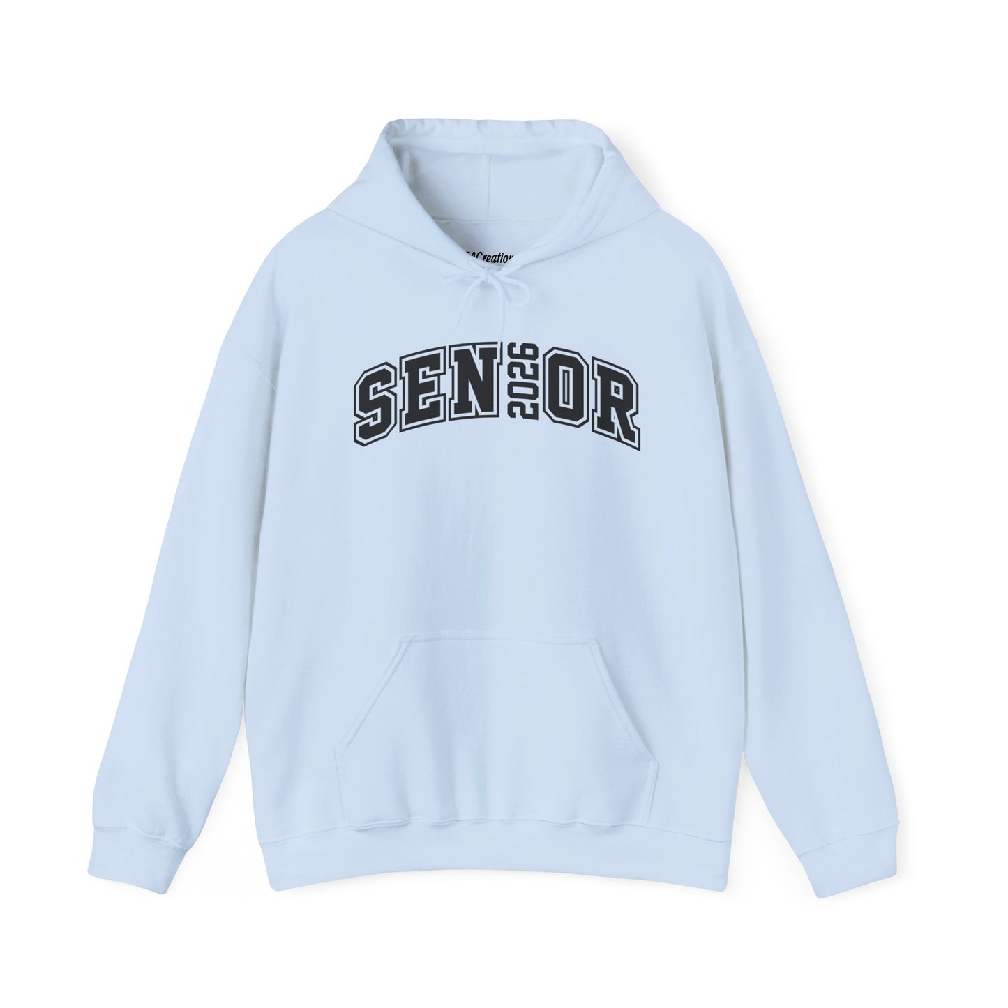 Senior Year 2026 Hoodie, Unisex Sweatshirt for Graduates, Custom Graduation Gift, School Spirit Wear, Cozy Outfit for Celebrations