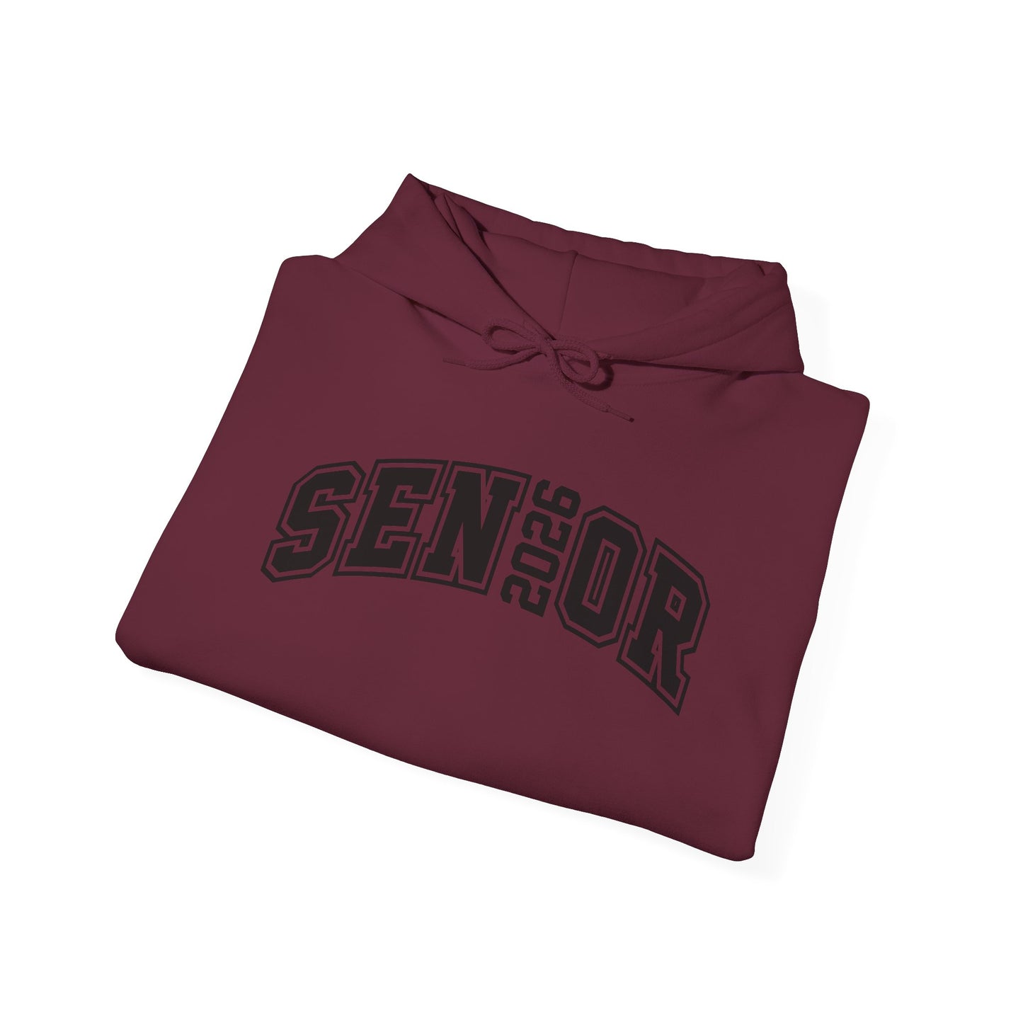 Senior Year 2026 Hoodie, Unisex Sweatshirt for Graduates, Custom Graduation Gift, School Spirit Wear, Cozy Outfit for Celebrations