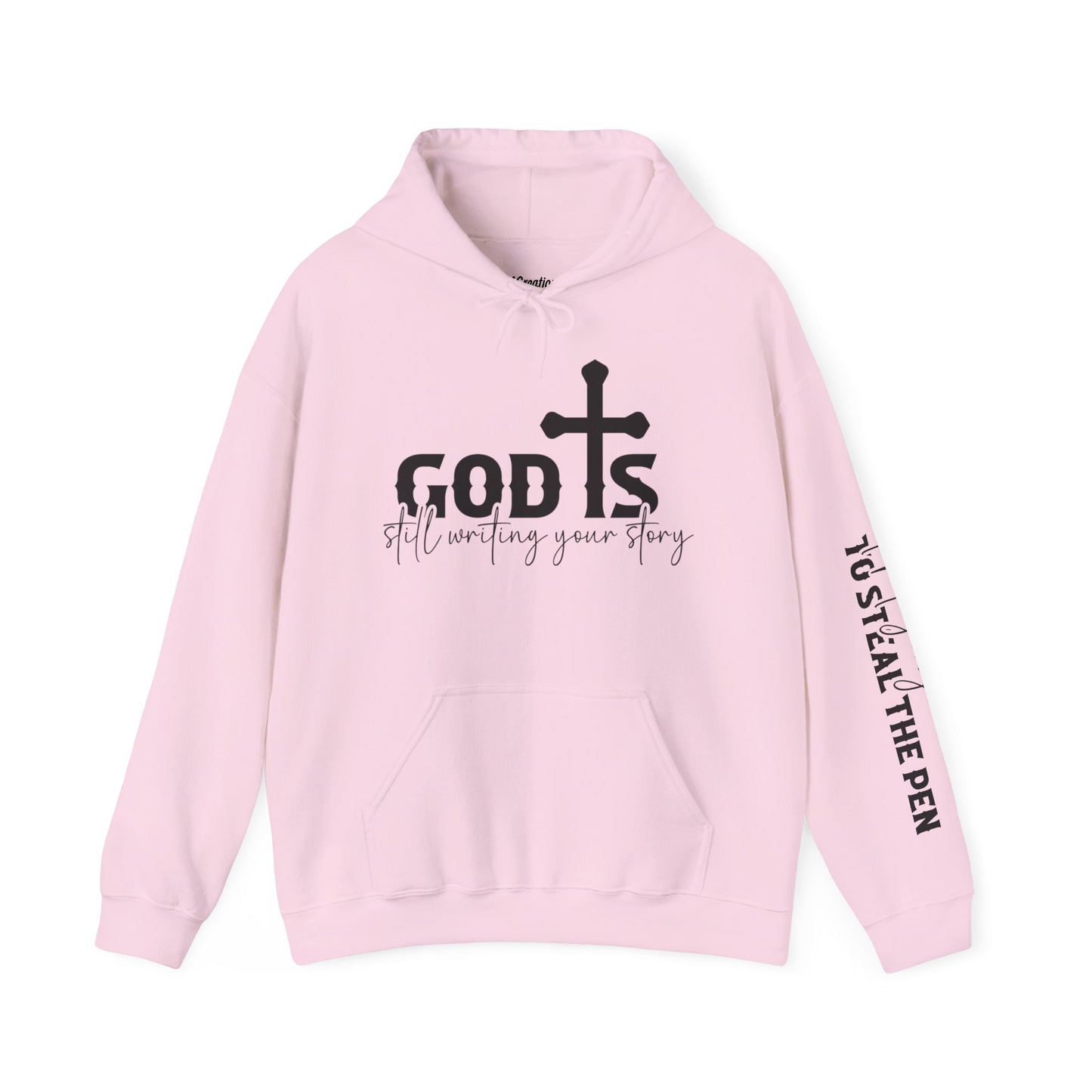 Inspirational Christian Hoodie, Cozy Sweatshirt, God’s Story Apparel, Faith-Based Gift, Unisex Warm Layer
