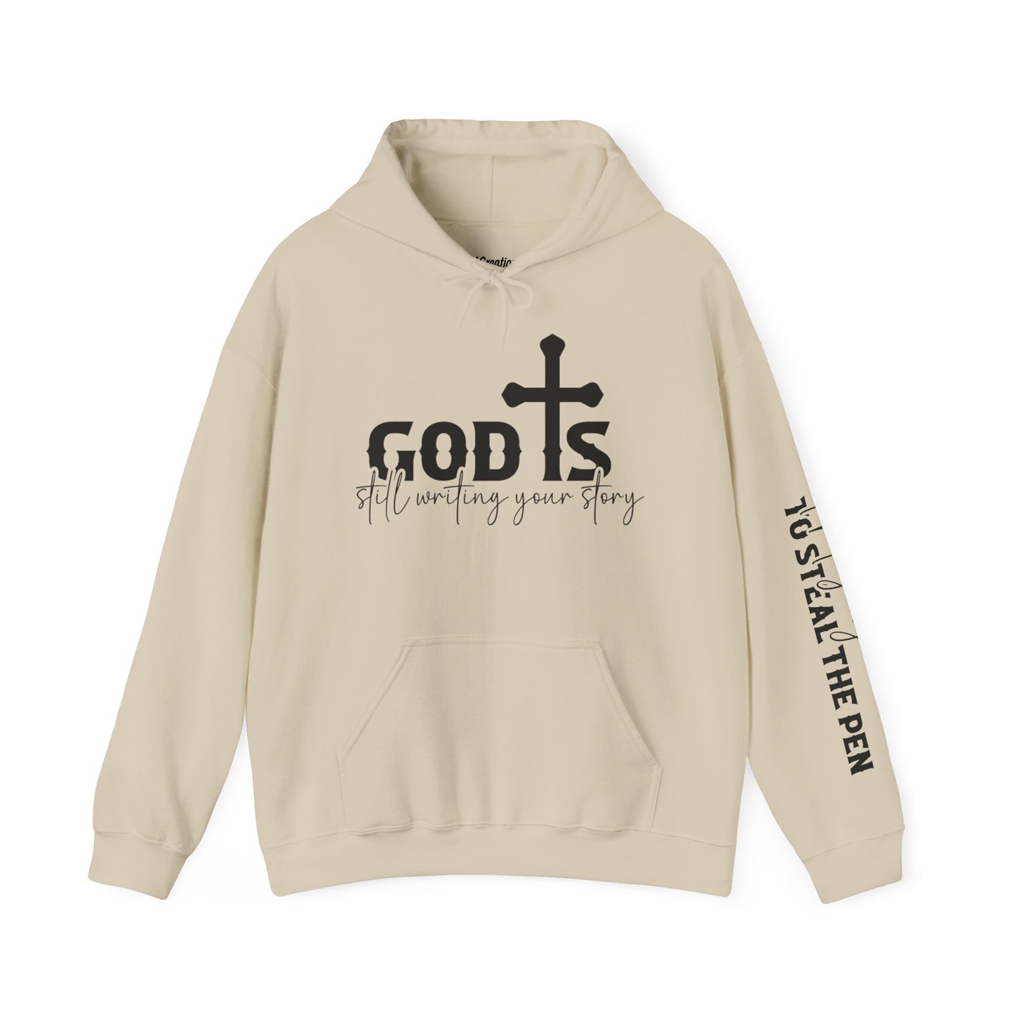 Inspirational Christian Hoodie, Cozy Sweatshirt, God’s Story Apparel, Faith-Based Gift, Unisex Warm Layer