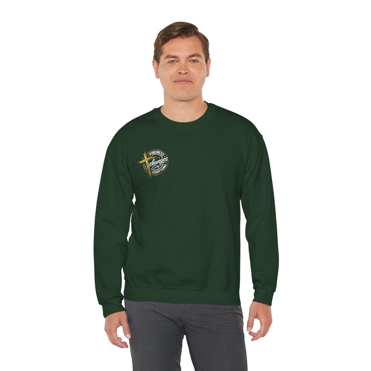 Faith-Inspired Crewneck Sweatshirt, Religious Sweatshirt, Christian Apparel, Inspirational Gift, Cozy Faith Wear