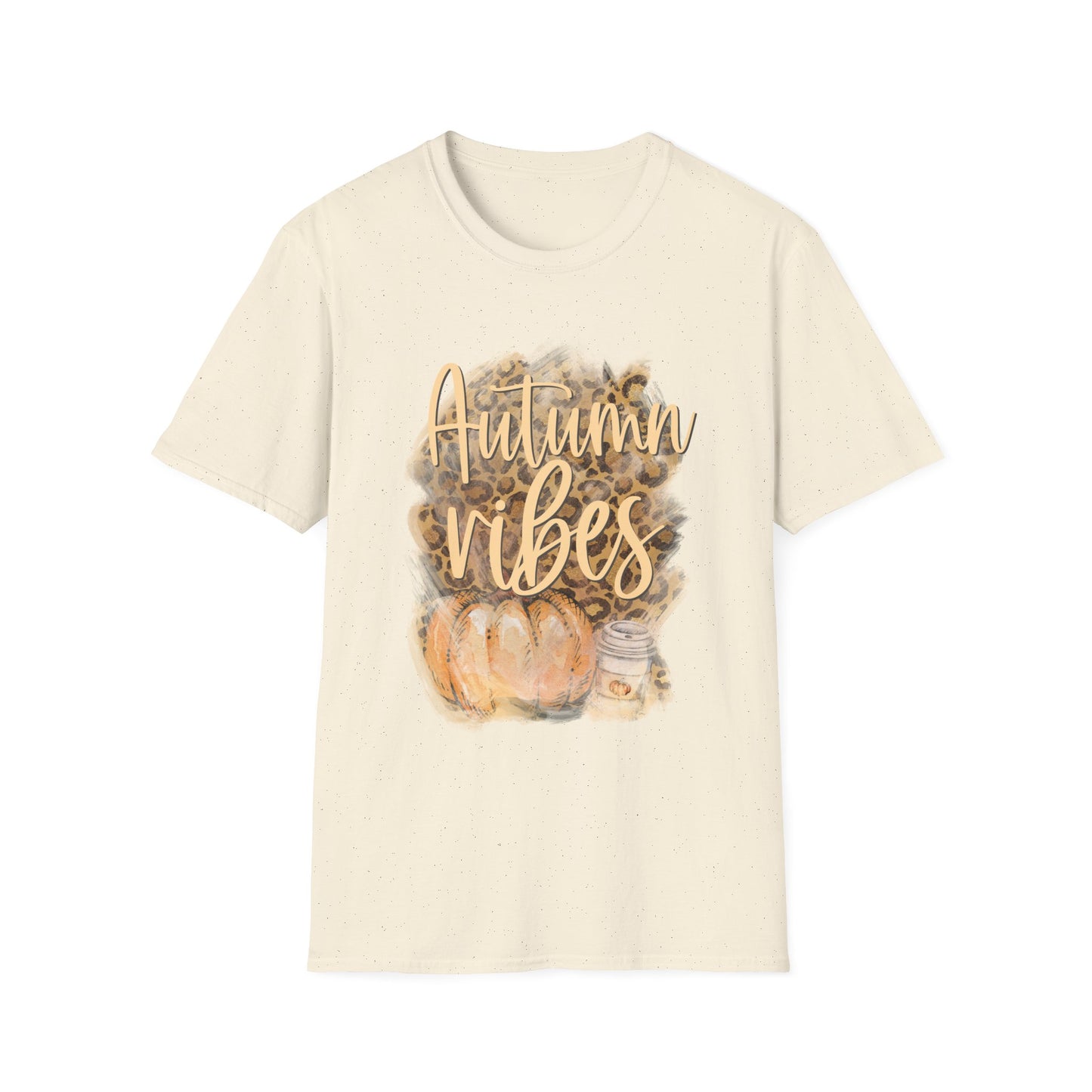 Autumn Vibes Unisex T-Shirt | Fall Fashion, Harvest Tee, Cozy Outfit, Seasonal Apparel, Gift for Thanksgiving
