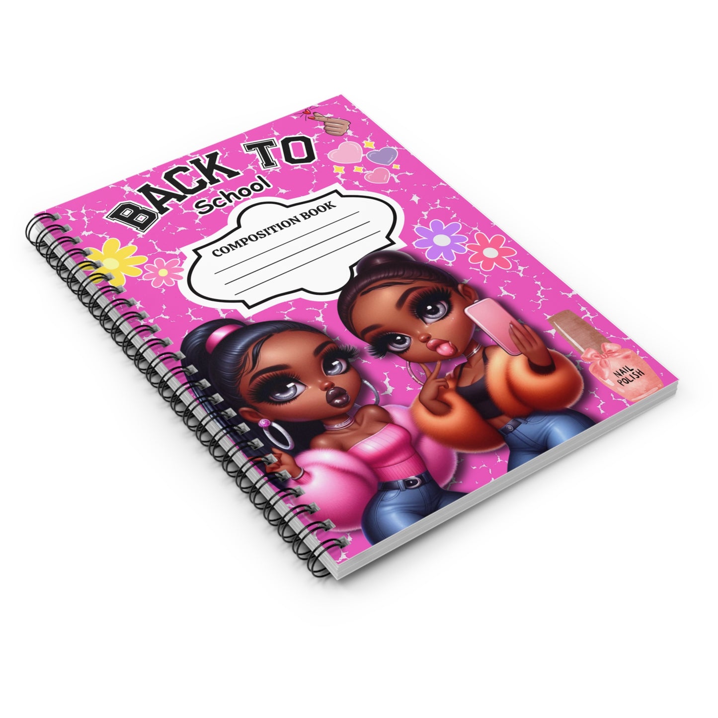 Spiral Notebook - Ruled Line
