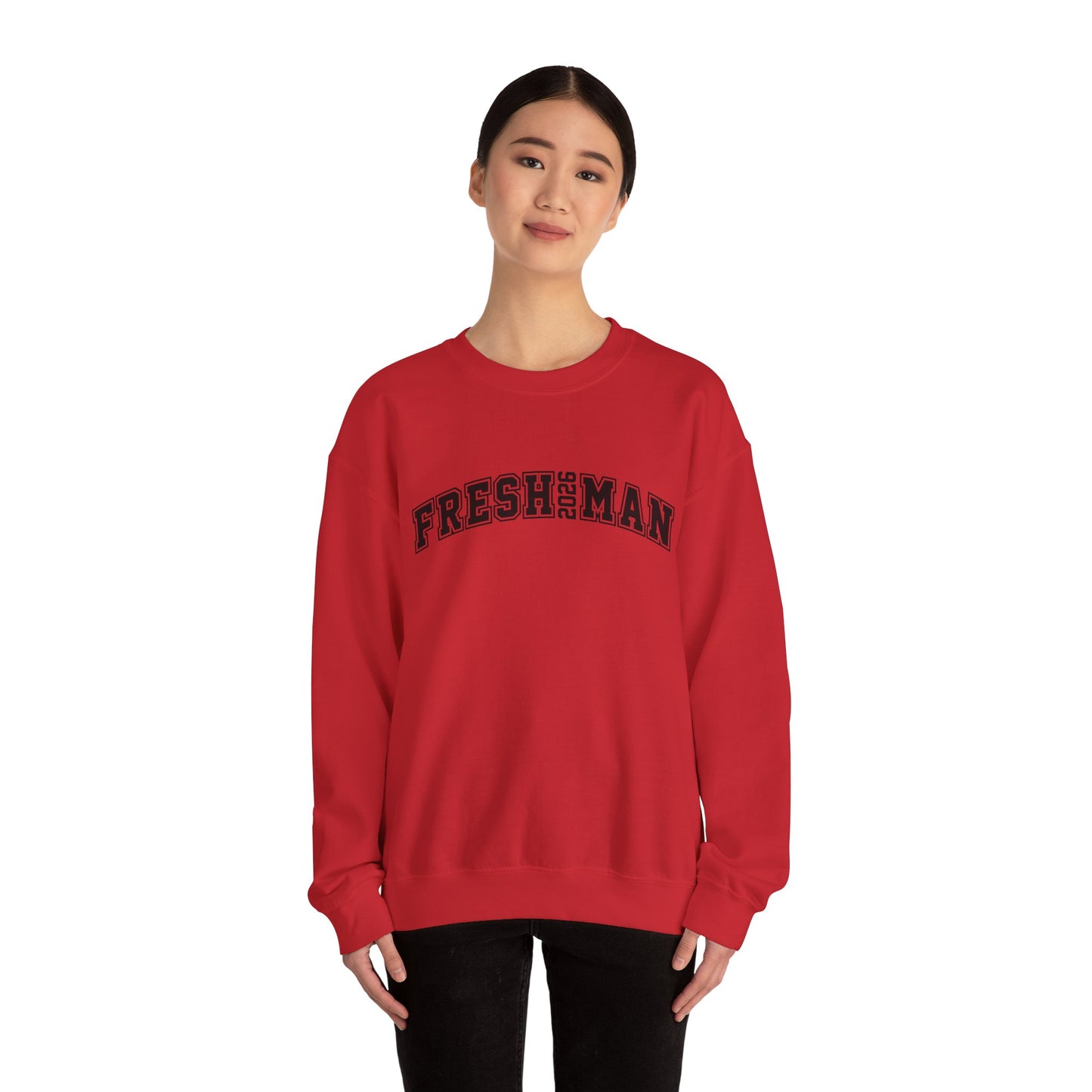 Freshman Crewneck Sweatshirt, Perfect for College Students, Unisex Gift, Class of 2026, Casual Wear, Back to School