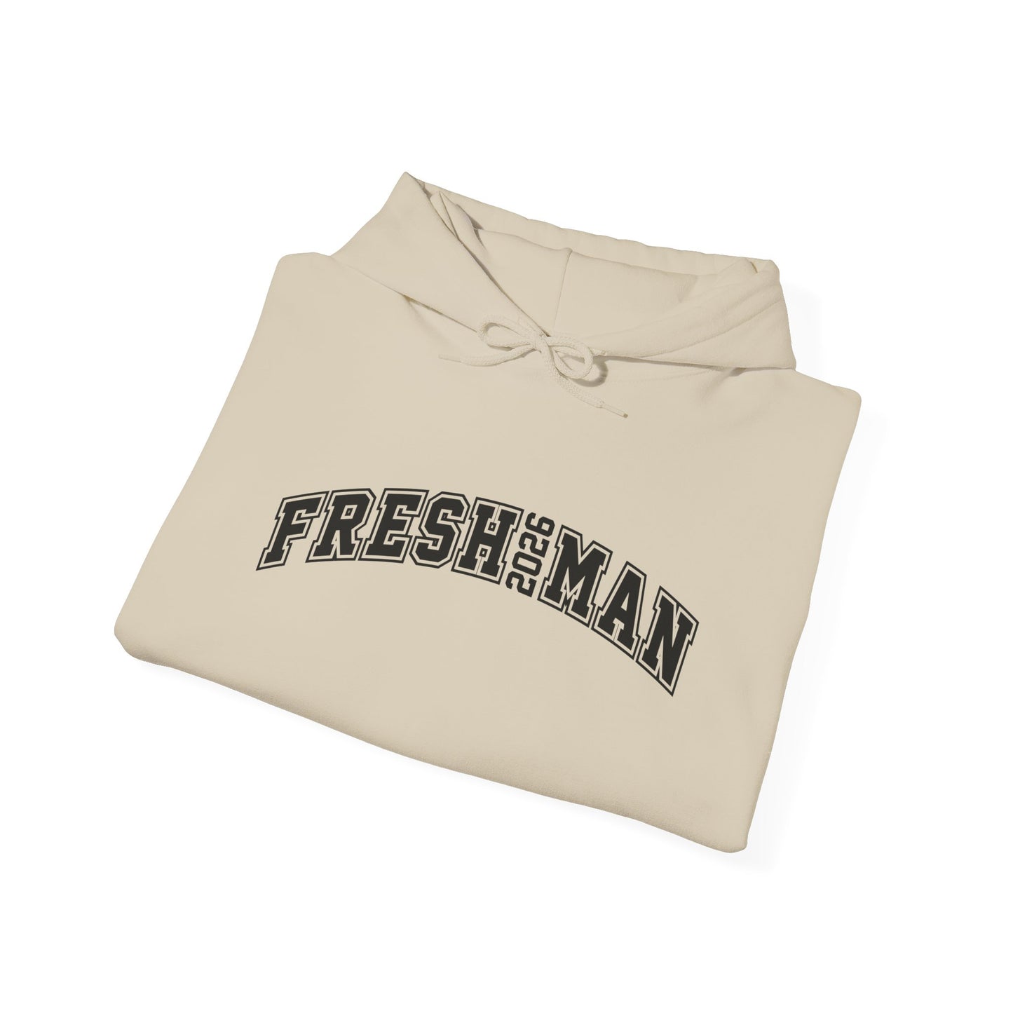 Freshman Unisex Hoodie, College Sweatshirt, Back to School Apparel, Class of 2026, Trendy Gift for Students