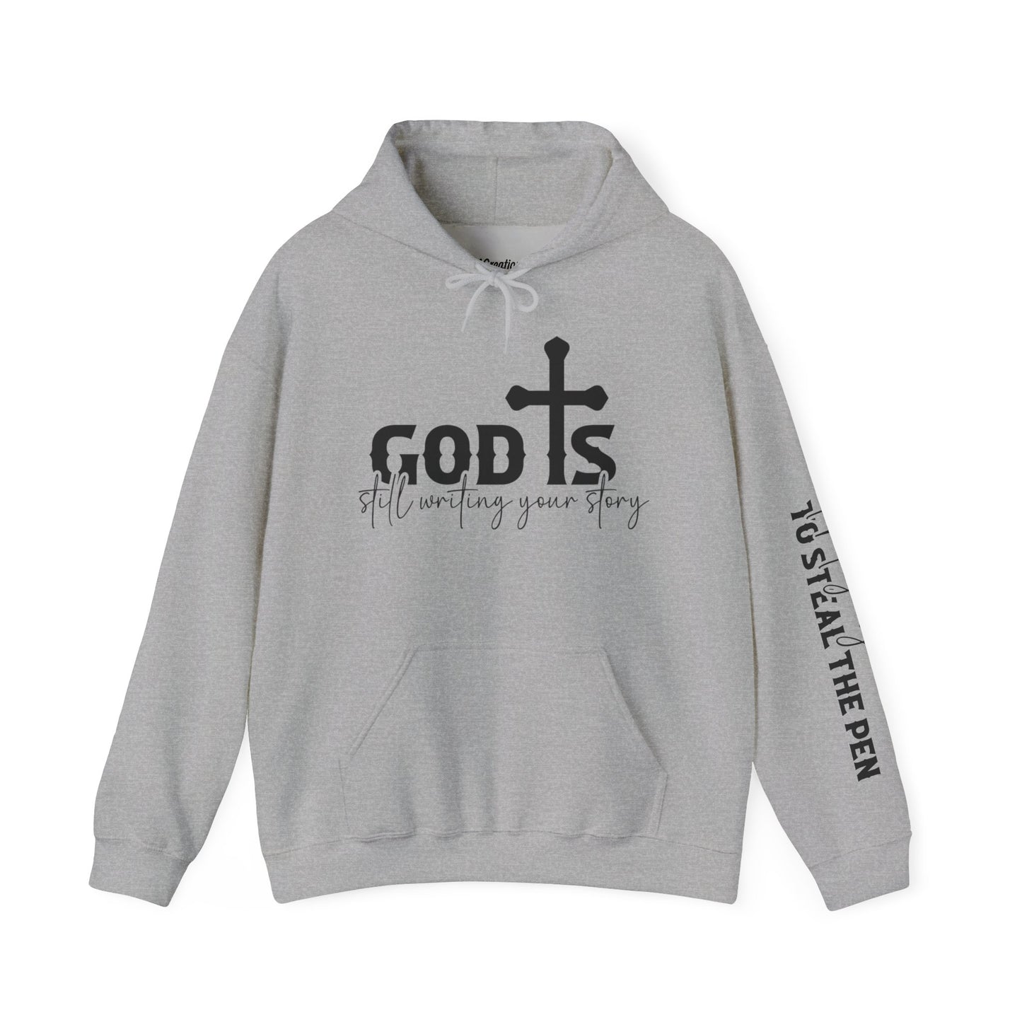 Inspirational Christian Hoodie, Cozy Sweatshirt, God’s Story Apparel, Faith-Based Gift, Unisex Warm Layer