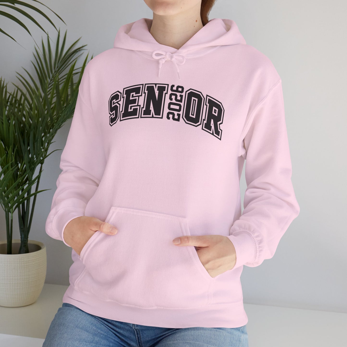 Senior Year 2026 Hoodie, Unisex Sweatshirt for Graduates, Custom Graduation Gift, School Spirit Wear, Cozy Outfit for Celebrations