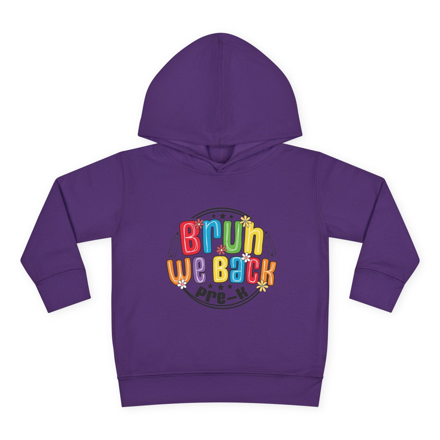 Pre-K Toddler Fleece Hoodie - Fun and Cozy Pullover for Little Ones, Cute Kids Clothing, Birthday Gift, School Spirit, Winter Wardrobe