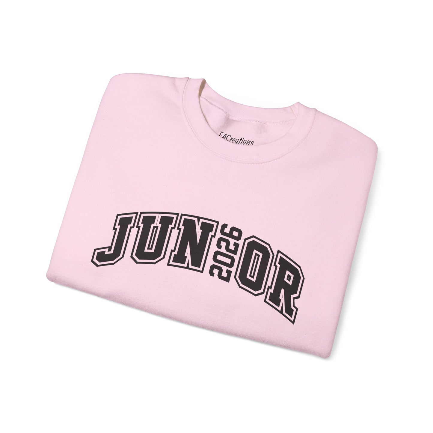 Junior 2026 Crewneck Sweatshirt | Trendy Unisex Gift for Graduates | Cozy Casual Wear | Class of 2026 Apparel | Back to School Fashion