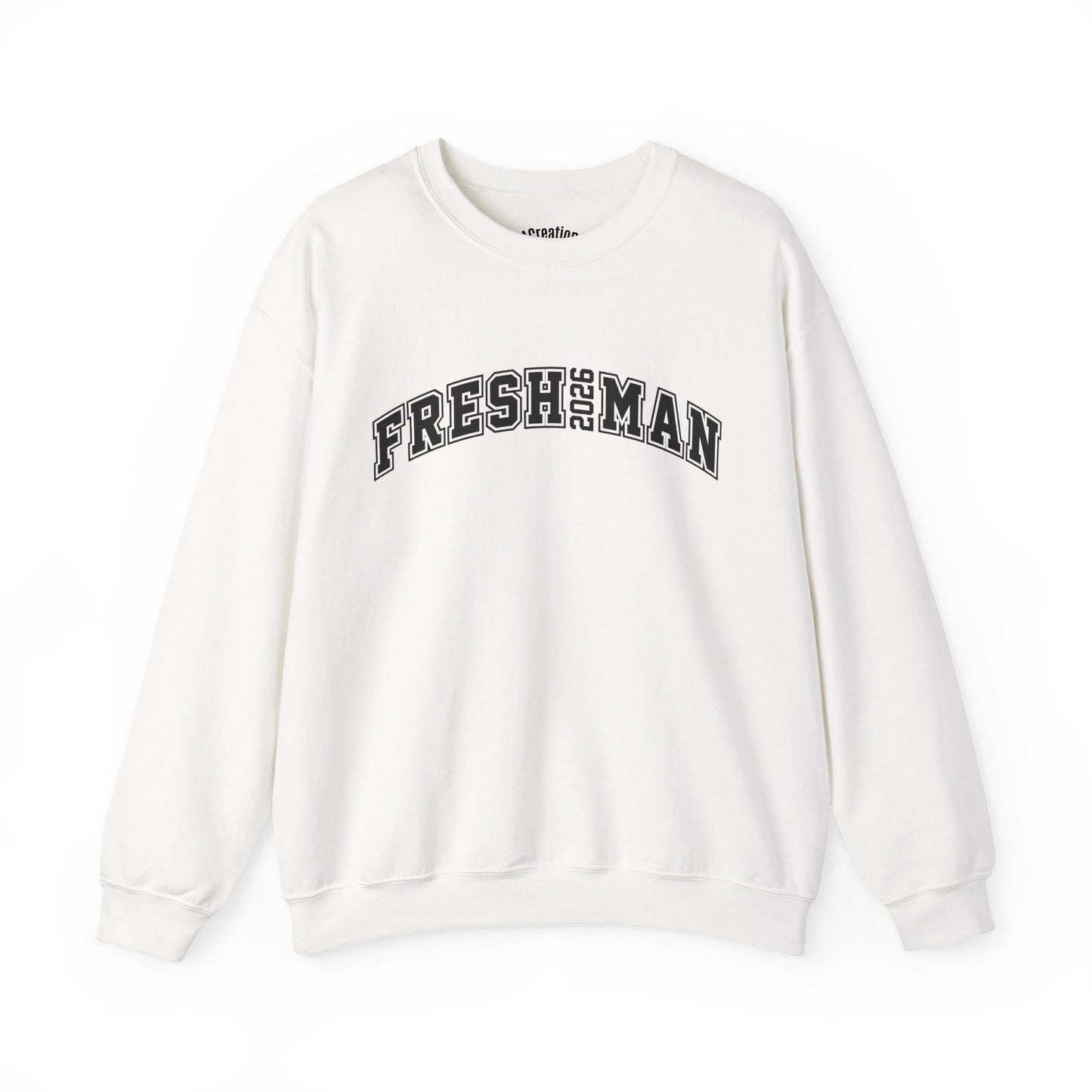 Freshman Crewneck Sweatshirt, Perfect for College Students, Unisex Gift, Class of 2026, Casual Wear, Back to School