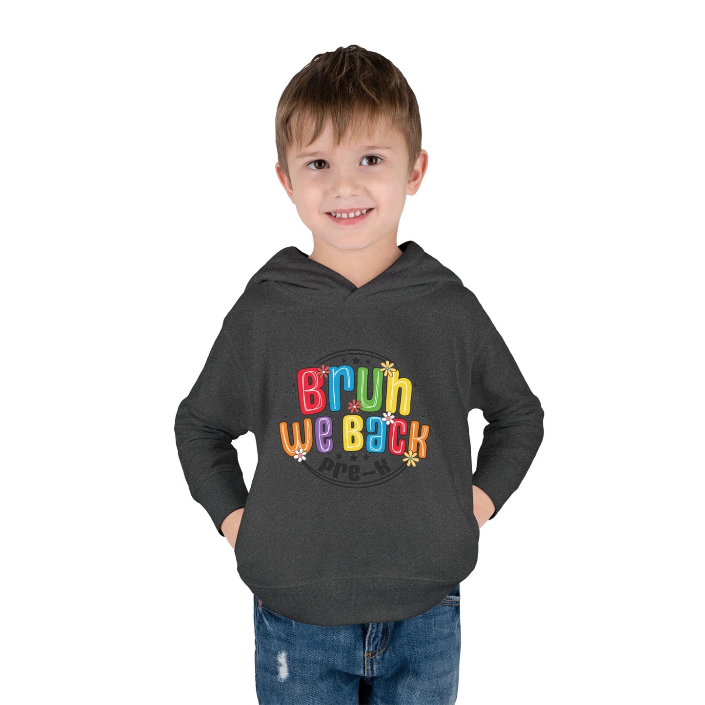 Pre-K Toddler Fleece Hoodie - Fun and Cozy Pullover for Little Ones, Cute Kids Clothing, Birthday Gift, School Spirit, Winter Wardrobe