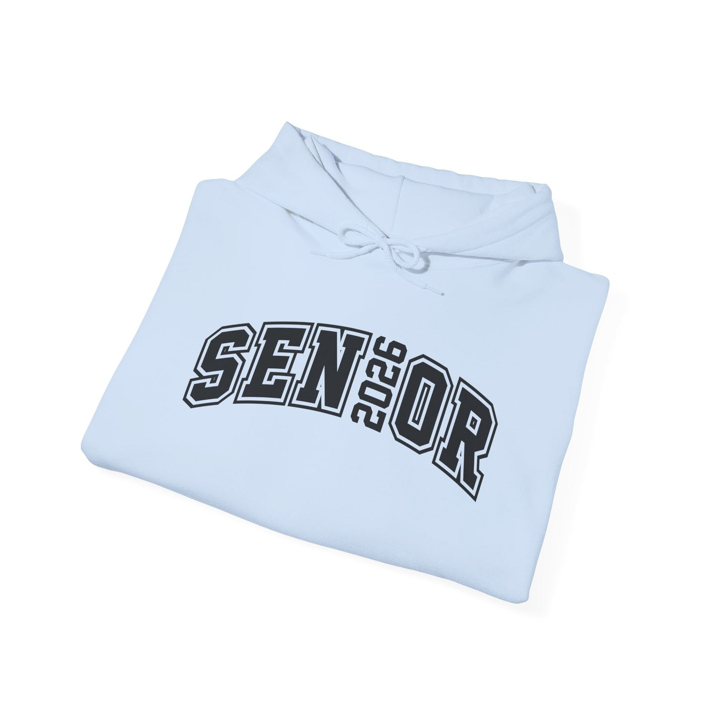 Senior Year 2026 Hoodie, Unisex Sweatshirt for Graduates, Custom Graduation Gift, School Spirit Wear, Cozy Outfit for Celebrations