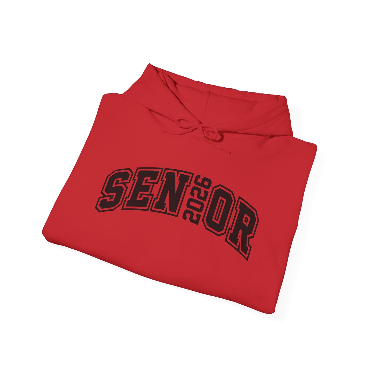 Senior Year 2026 Hoodie, Unisex Sweatshirt for Graduates, Custom Graduation Gift, School Spirit Wear, Cozy Outfit for Celebrations