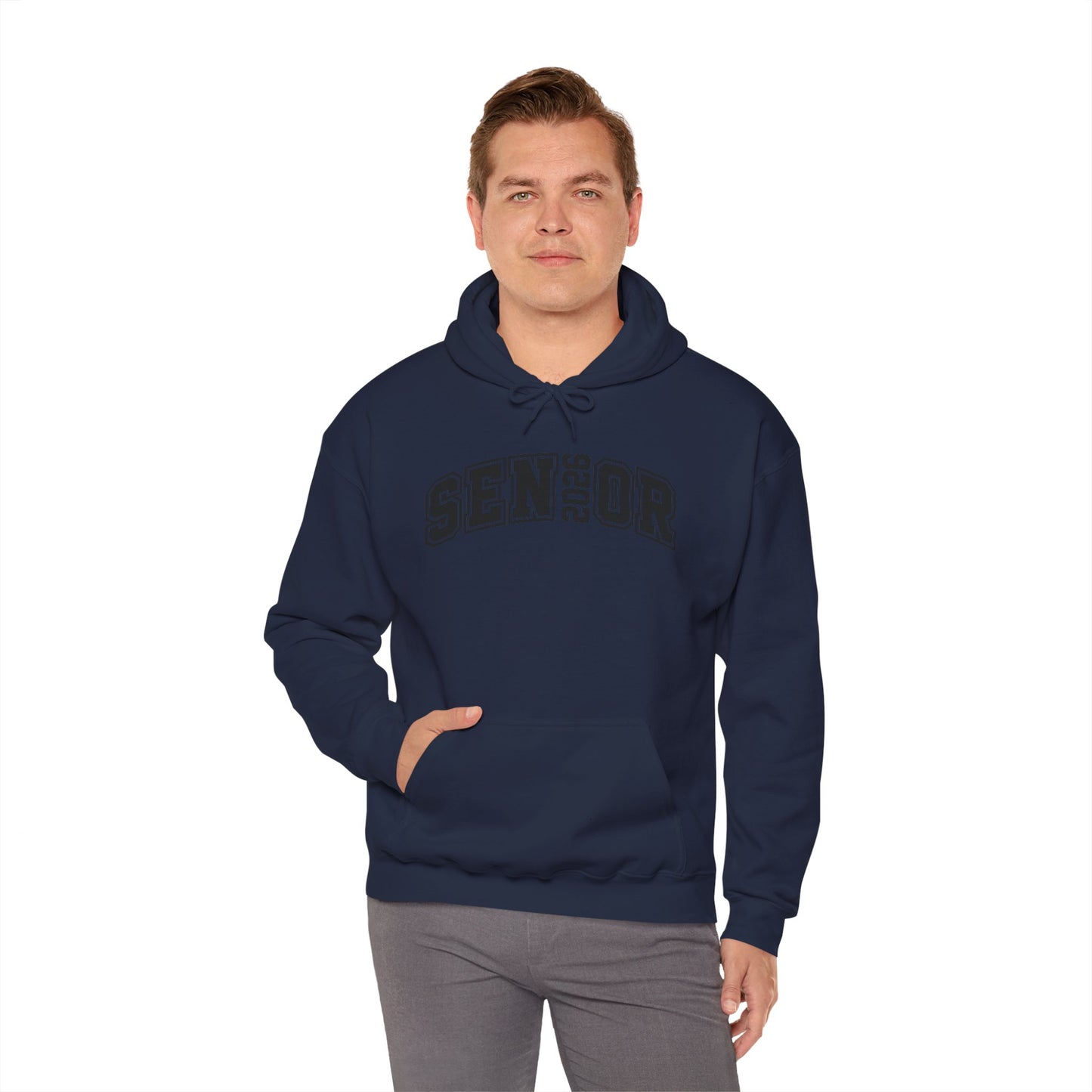 Senior Year 2026 Hoodie, Unisex Sweatshirt for Graduates, Custom Graduation Gift, School Spirit Wear, Cozy Outfit for Celebrations
