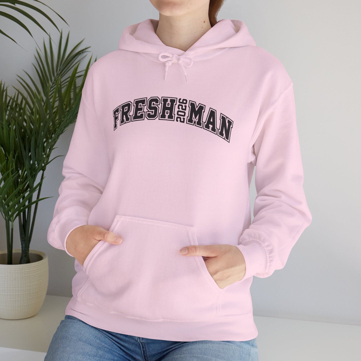 Freshman Unisex Hoodie, College Sweatshirt, Back to School Apparel, Class of 2026, Trendy Gift for Students