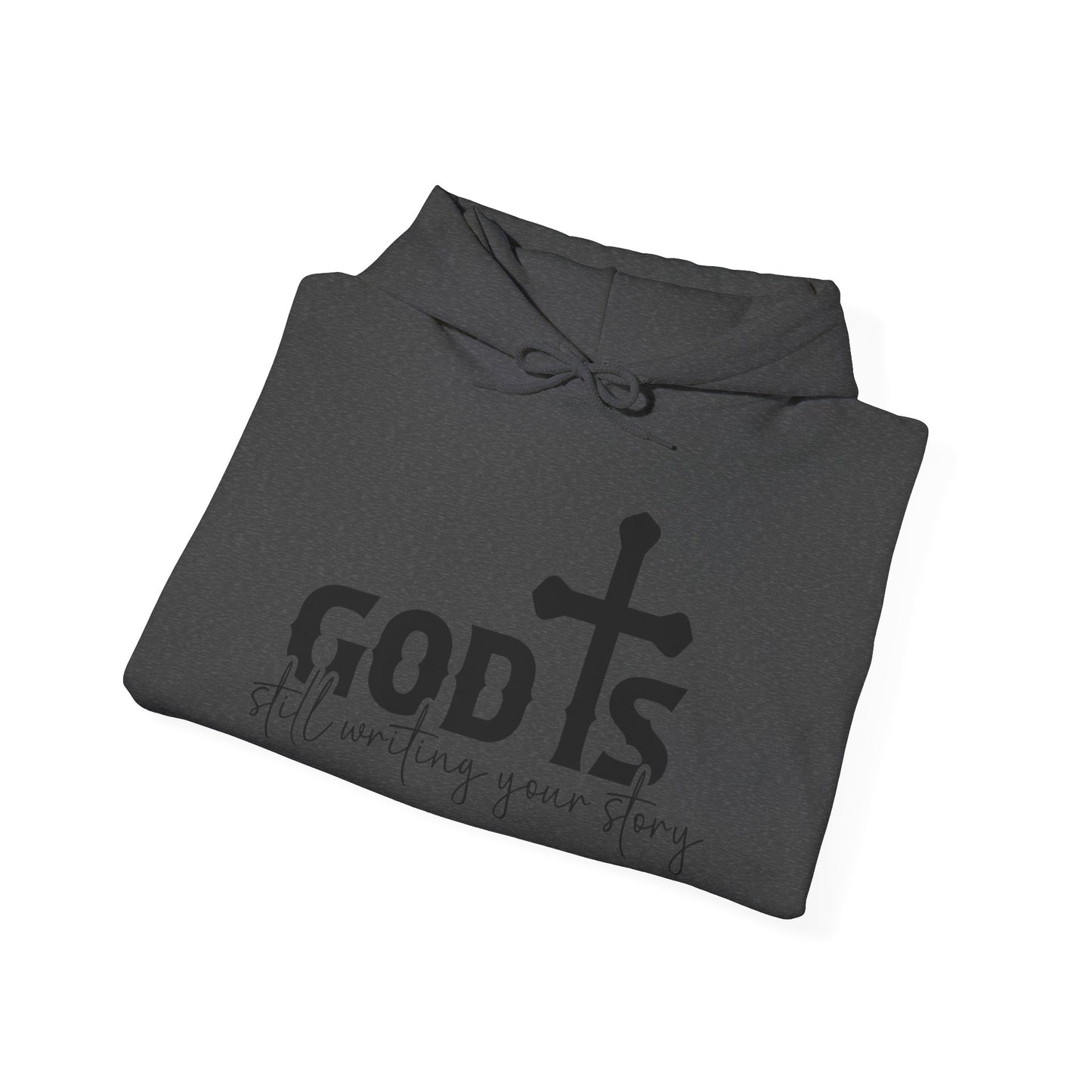 Inspirational Christian Hoodie, Cozy Sweatshirt, God’s Story Apparel, Faith-Based Gift, Unisex Warm Layer