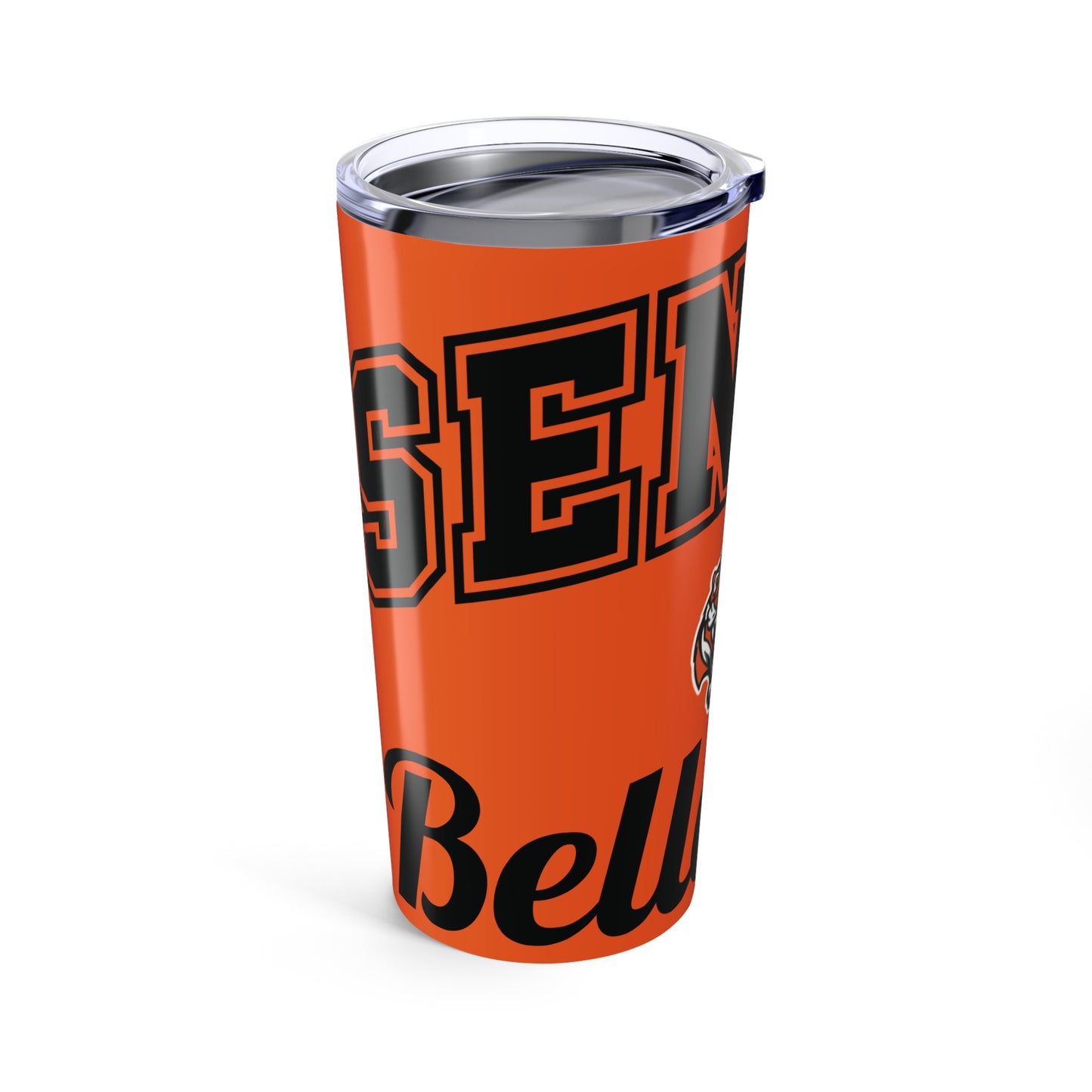 Belleville High School Senior 2026 20 oz. Tumbler Cheerleader Gift, Graduation Mug, Team Spirit Cup, Custom Drinkware for Sports Events