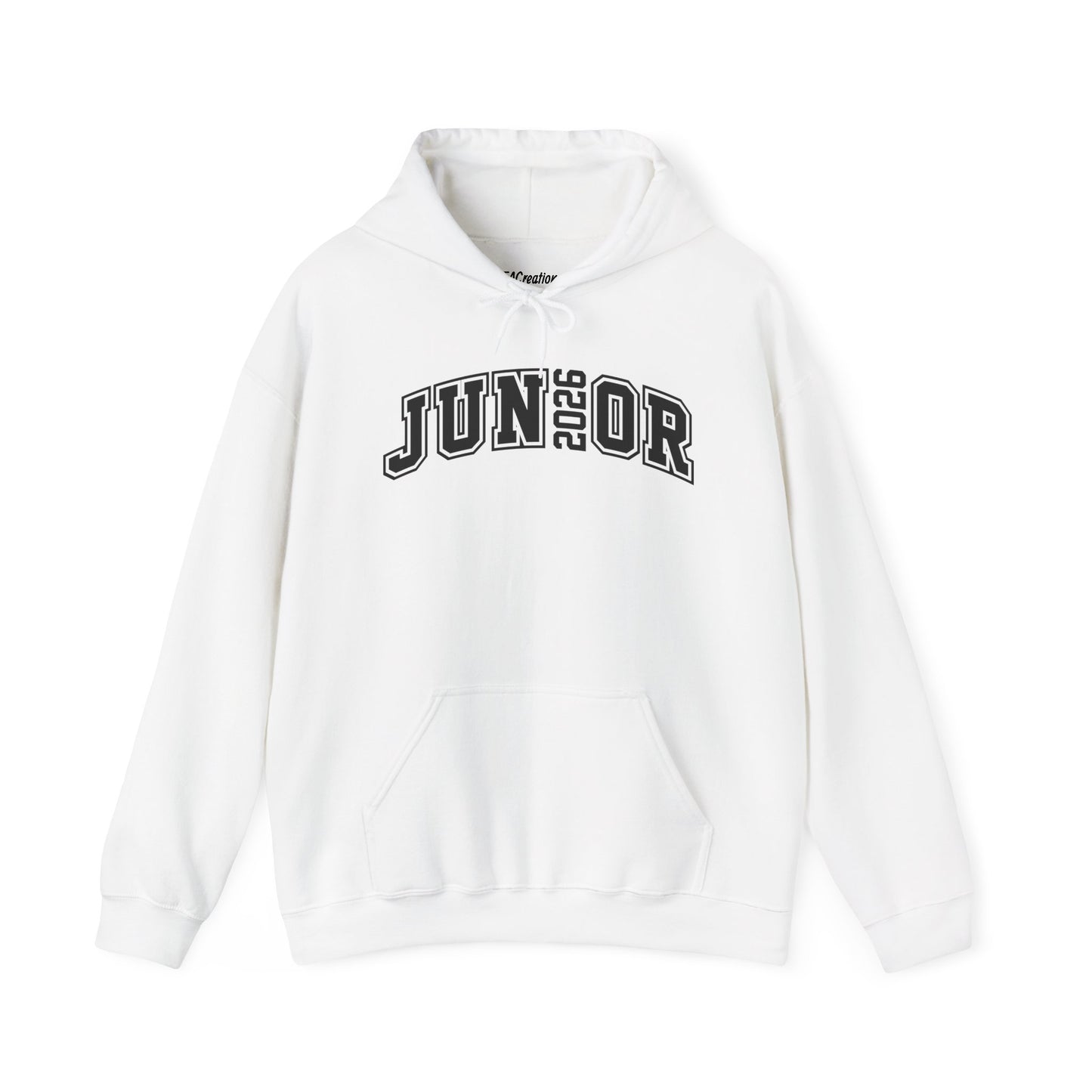 Junior 2026 Sweatshirt, Unisex Graduation Hoodie, Gift for Graduates, Casual College Apparel, Trendy Class of 2026 Hoodie