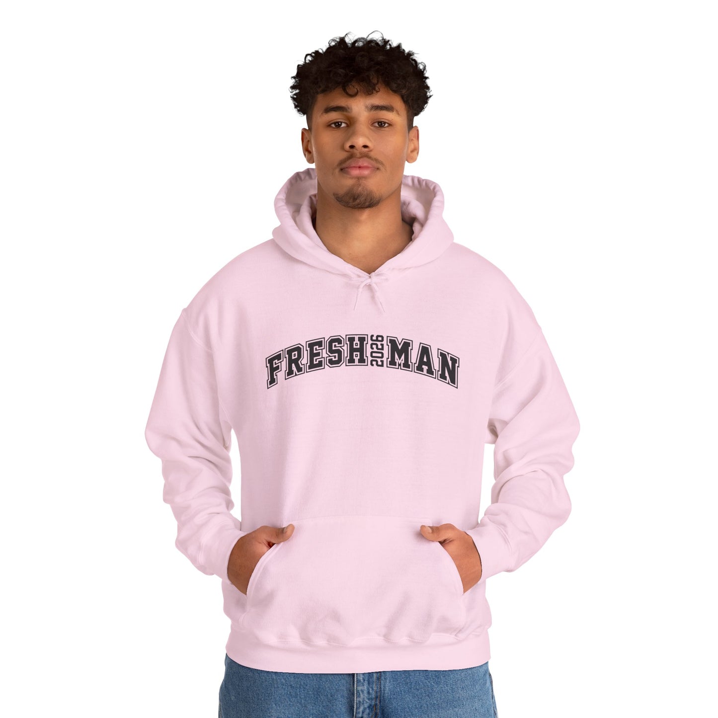 Freshman Unisex Hoodie, College Sweatshirt, Back to School Apparel, Class of 2026, Trendy Gift for Students