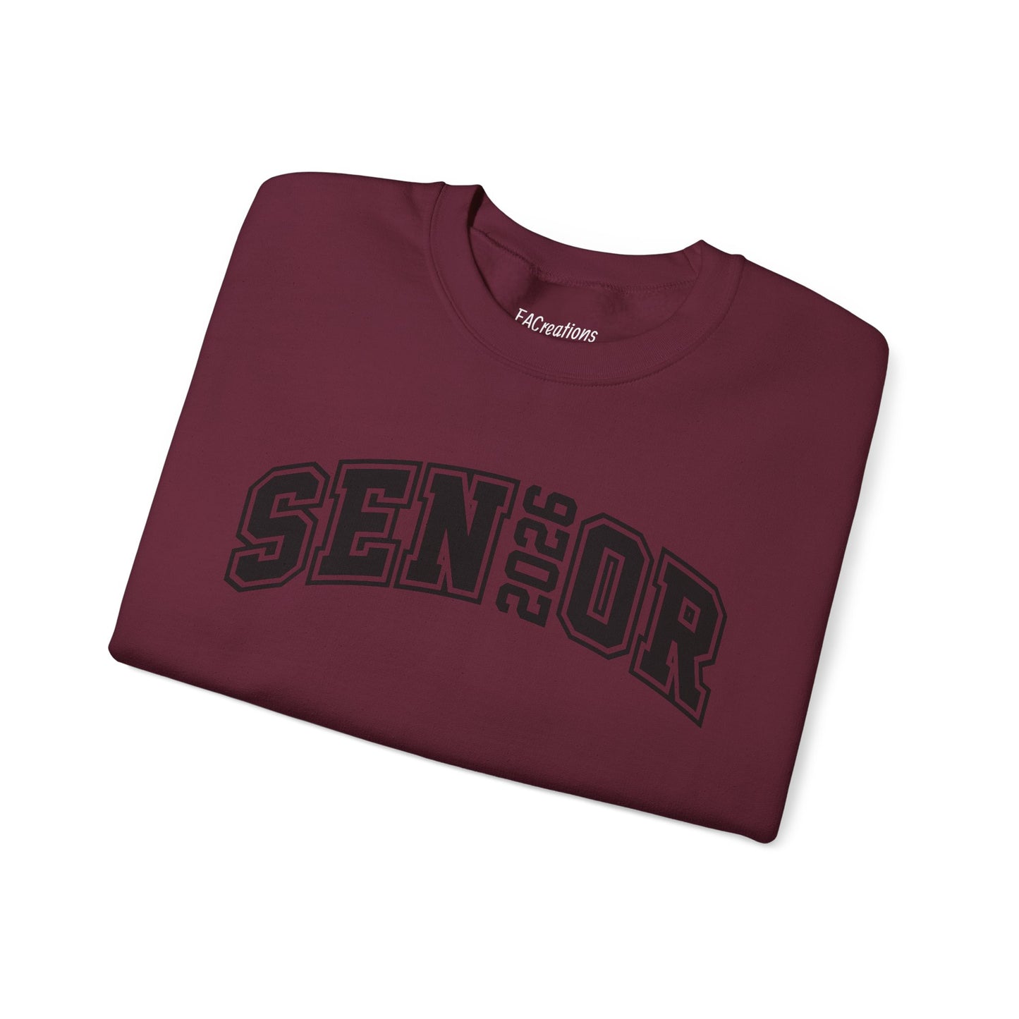 2026 Senior Crewneck Sweatshirt, Unisex Graduation Sweatshirt, Class of 2026 Sweatshirt, Senior Year Apparel, Comfy Graduation Gift