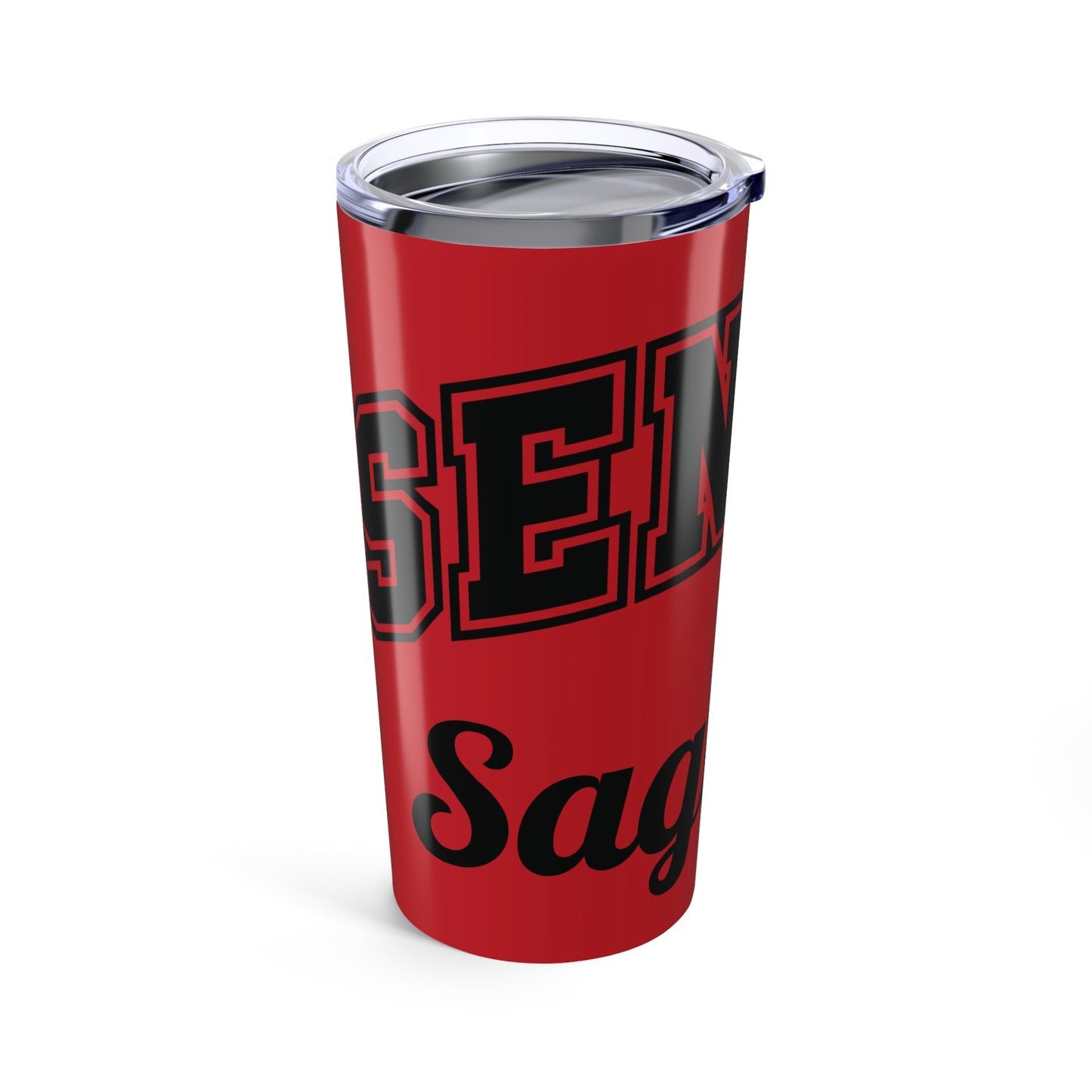 Personalized Graduation Tumbler 20oz, Custom Travel Mug for Graduates, Class of 2026 Drinkware, Red Graduation Gift, Insulated Coffee Cup