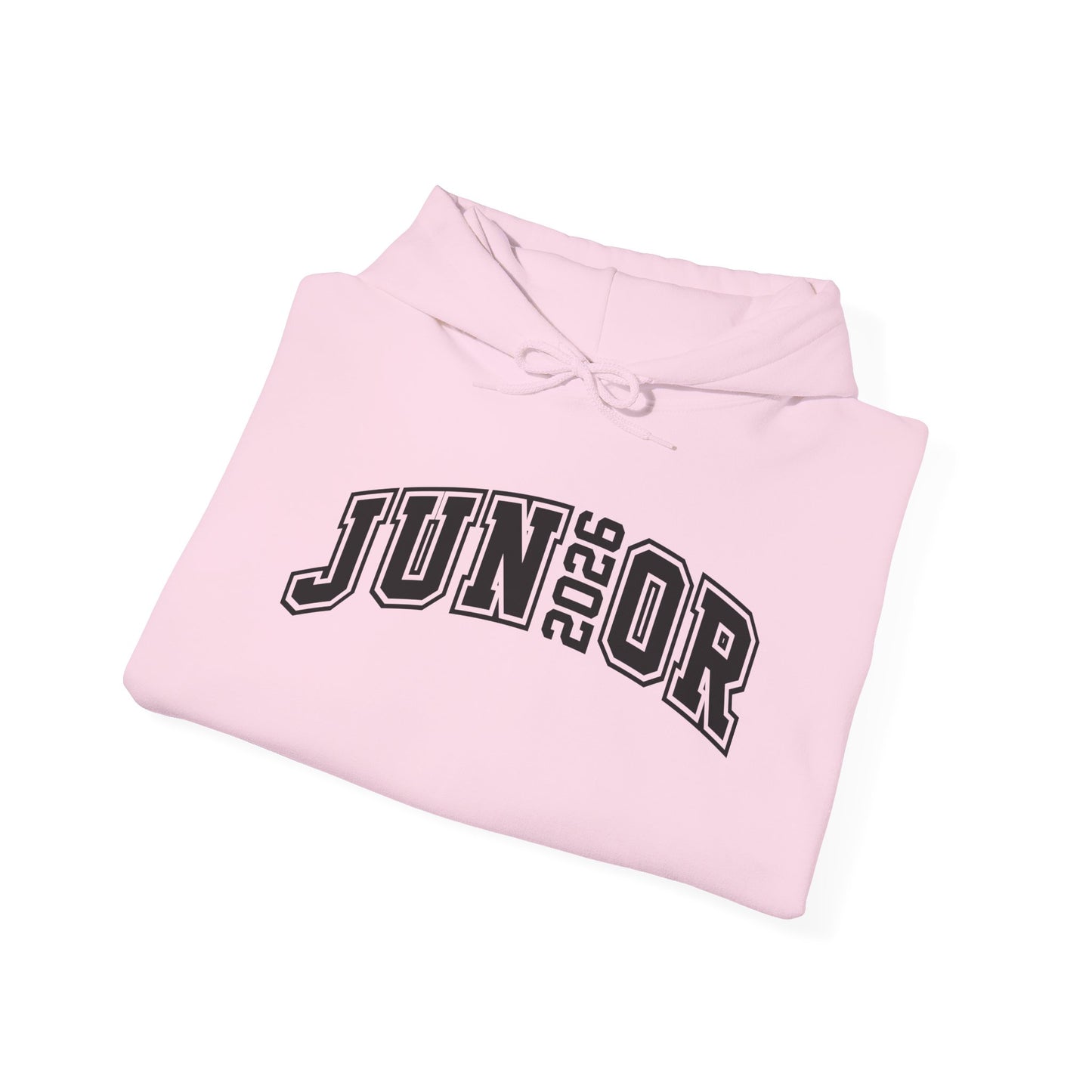 Junior 2026 Sweatshirt, Unisex Graduation Hoodie, Gift for Graduates, Casual College Apparel, Trendy Class of 2026 Hoodie