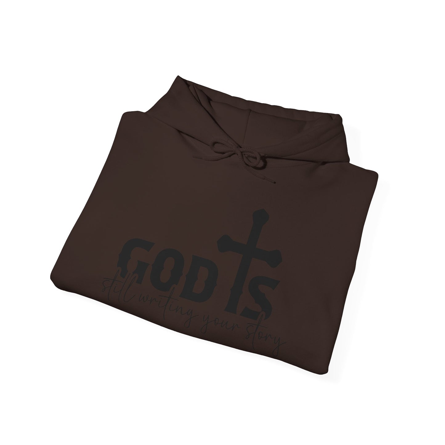 Inspirational Christian Hoodie, Cozy Sweatshirt, God’s Story Apparel, Faith-Based Gift, Unisex Warm Layer