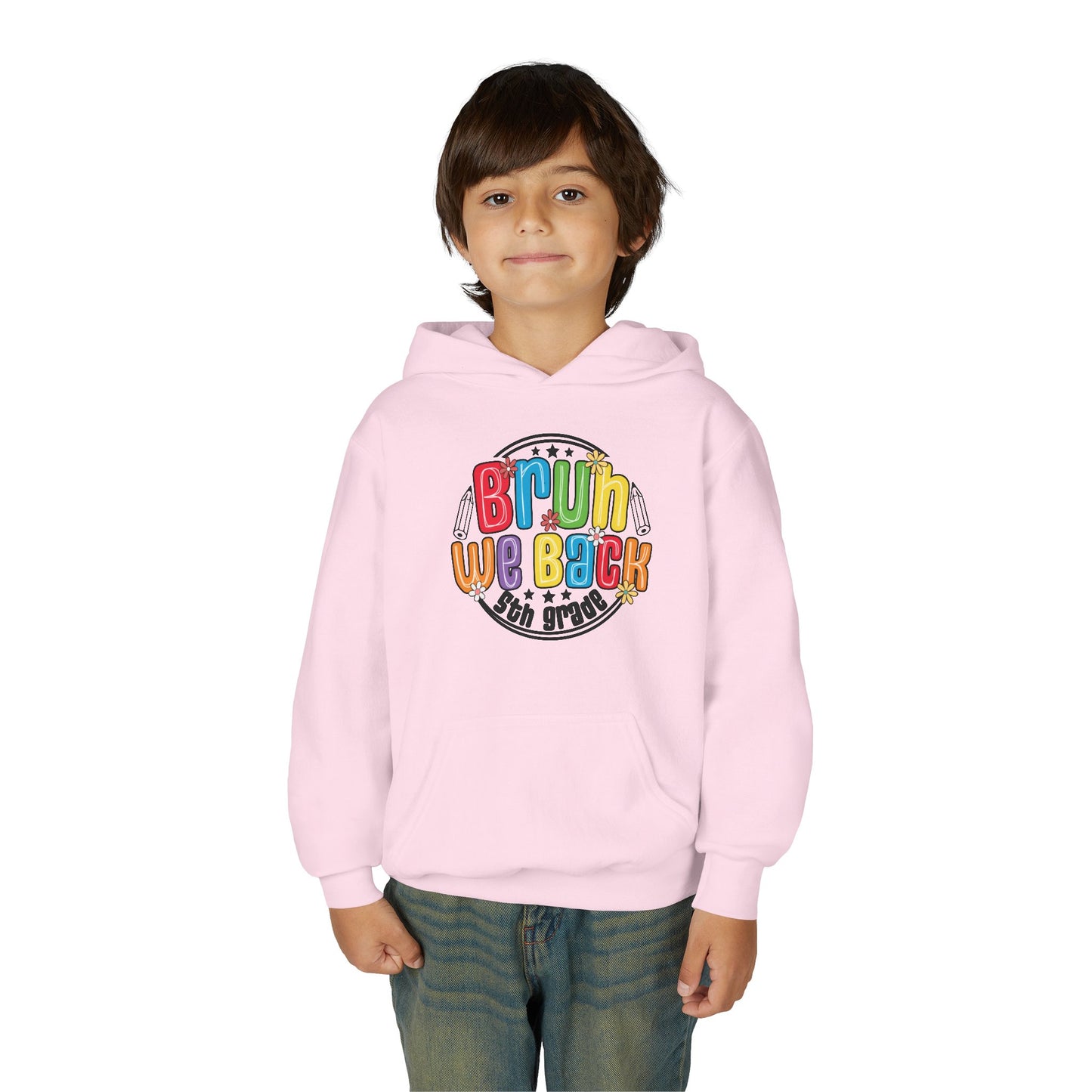 5th Grade Graduation Hoodie, Youth Sweatshirt, Back to School Apparel, Classroom Memories Gift, Fun School Spirit Wear