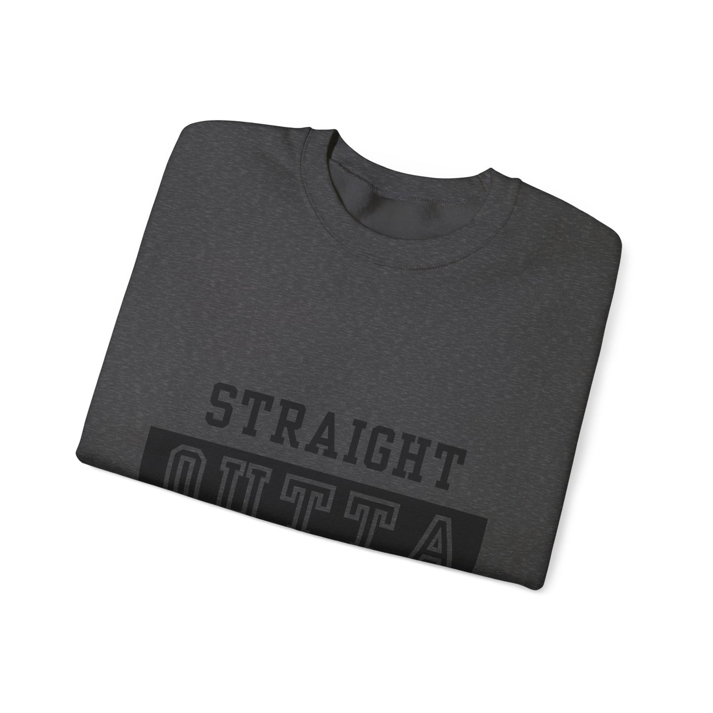 Straight Outta Recess, Comfy Crewneck, Perfect for Teachers, Students, Funny Gift Idea, Cozy Casual Wear, School Spirit