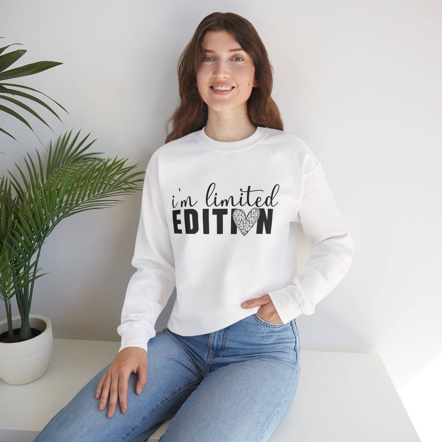 Limited Edition Sweatshirt: Casual Comfort, Perfect Gift, Celebrations, Everyday Style, Unisex Apparel