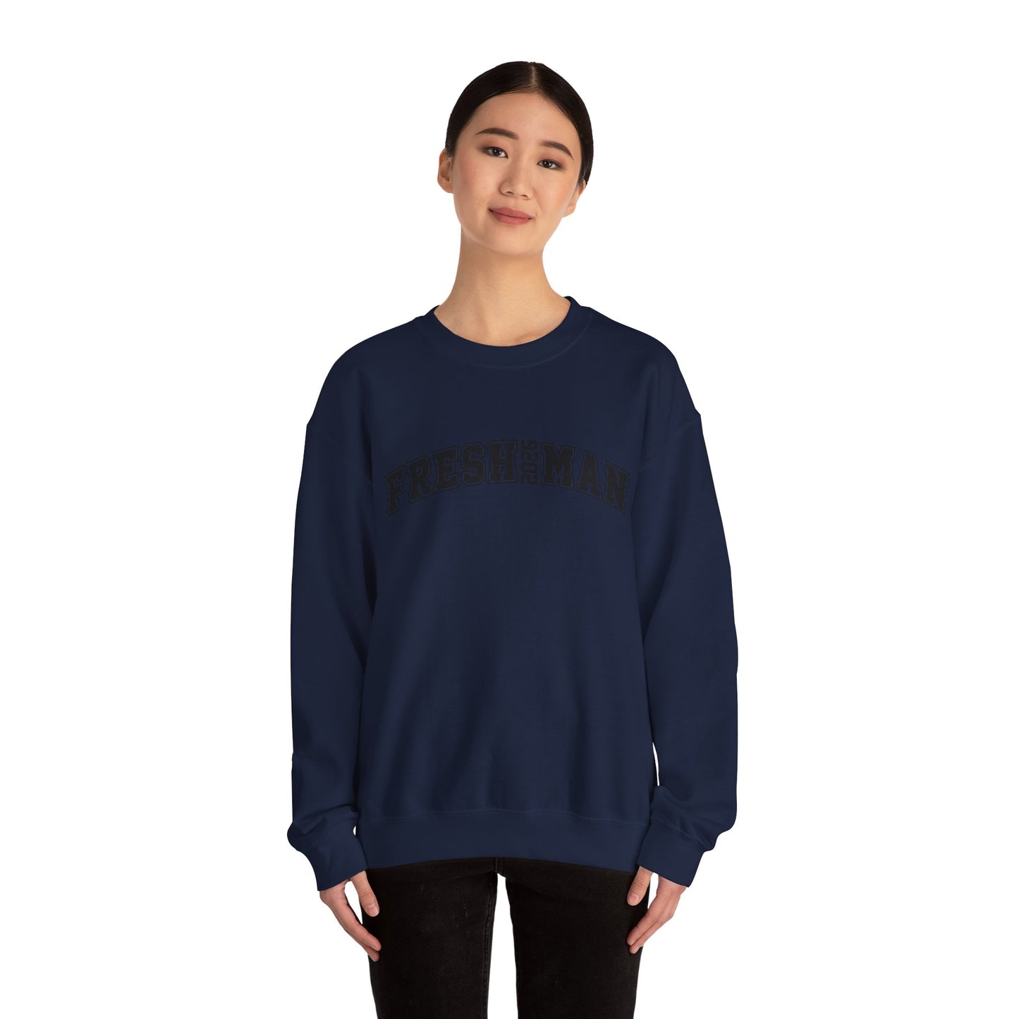 Freshman Crewneck Sweatshirt, Perfect for College Students, Unisex Gift, Class of 2026, Casual Wear, Back to School