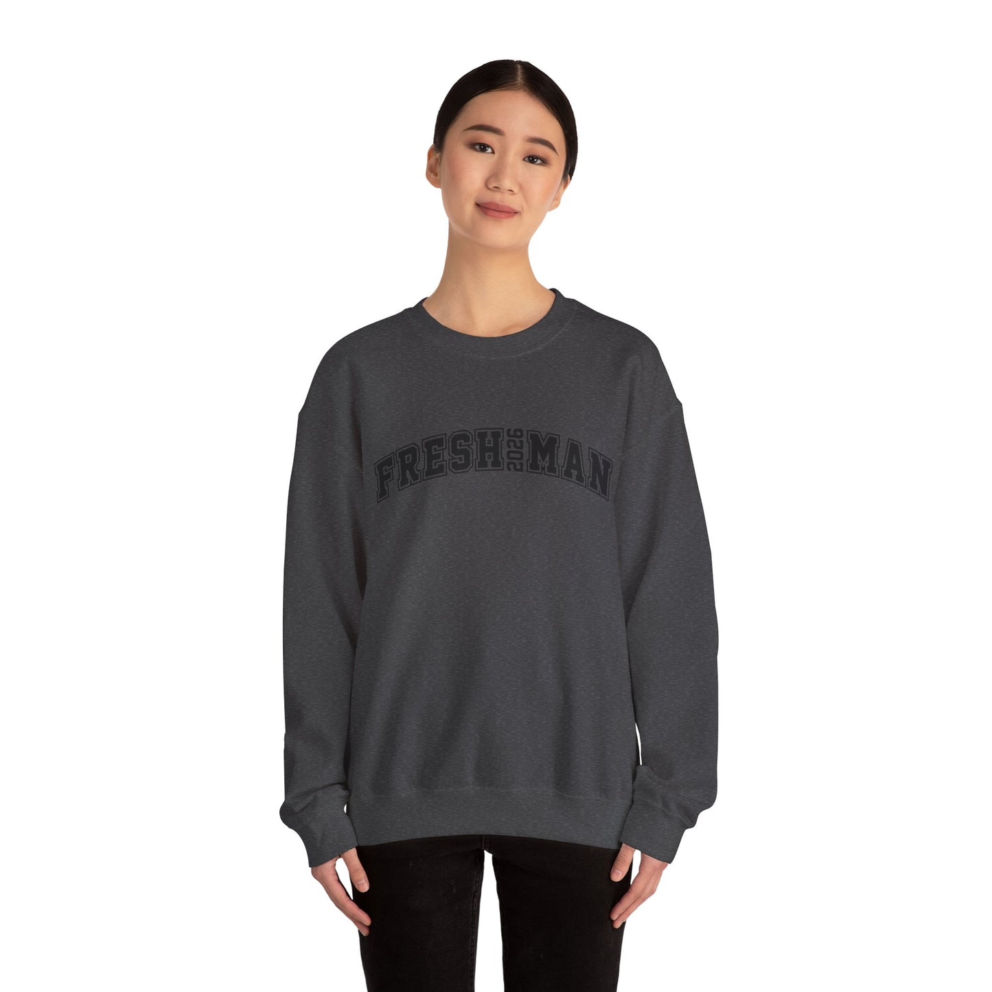 Freshman Crewneck Sweatshirt, Perfect for College Students, Unisex Gift, Class of 2026, Casual Wear, Back to School