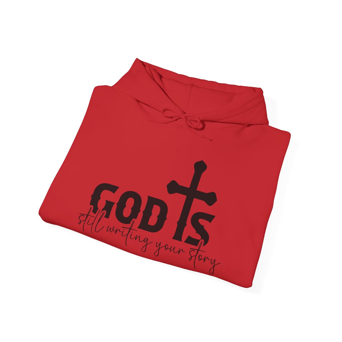 Inspirational Christian Hoodie, Cozy Sweatshirt, God’s Story Apparel, Faith-Based Gift, Unisex Warm Layer