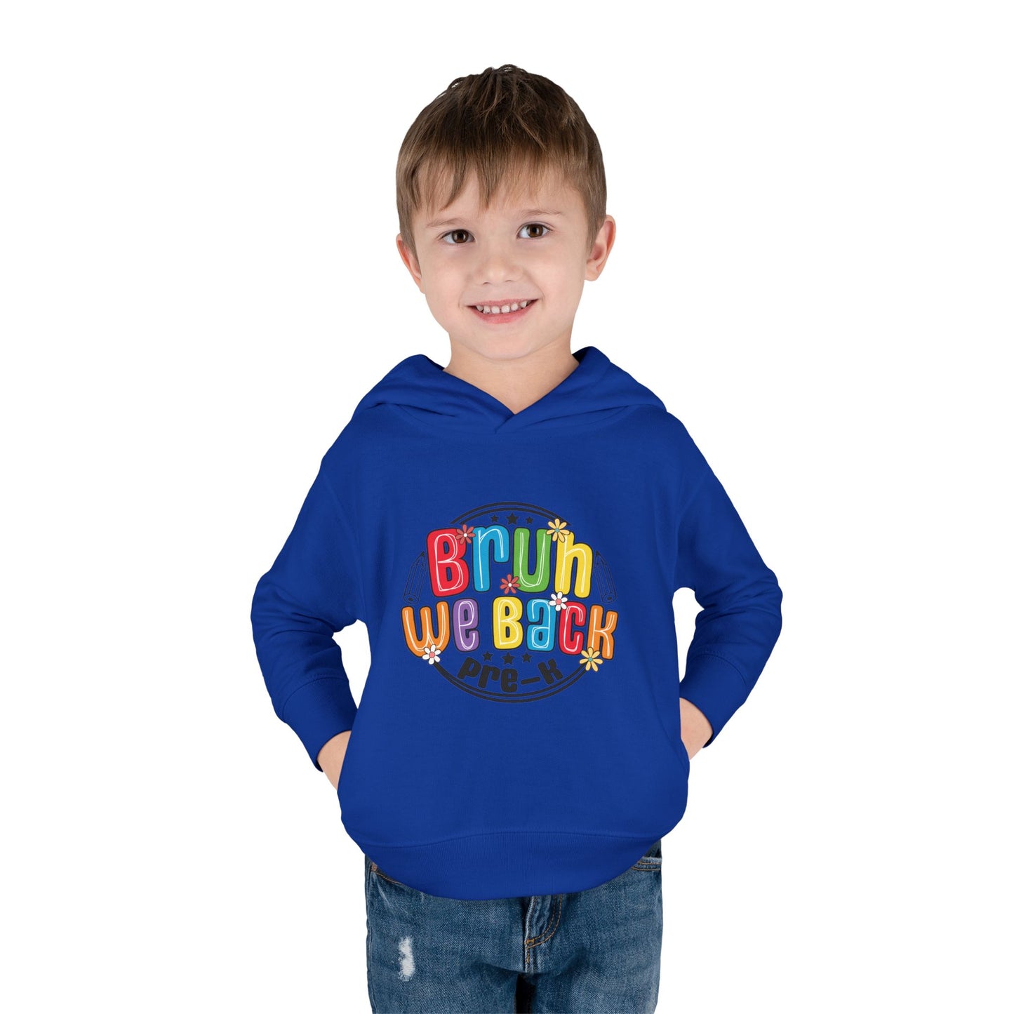 Pre-K Toddler Fleece Hoodie - Fun and Cozy Pullover for Little Ones, Cute Kids Clothing, Birthday Gift, School Spirit, Winter Wardrobe