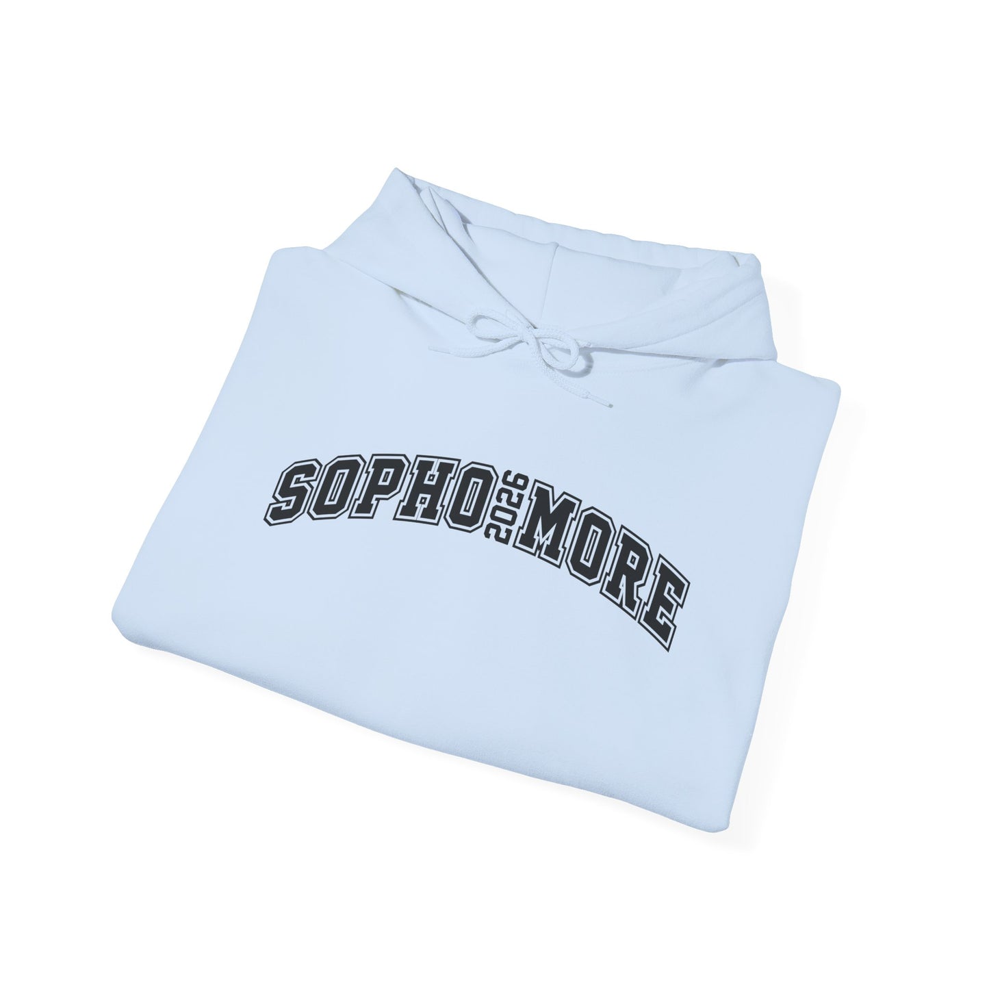 Sophomore Year Unisex Hooded Sweatshirt | Cozy College Apparel, Graduation Gift, Student Hoodie, Class of 2025, Back to School Outfit