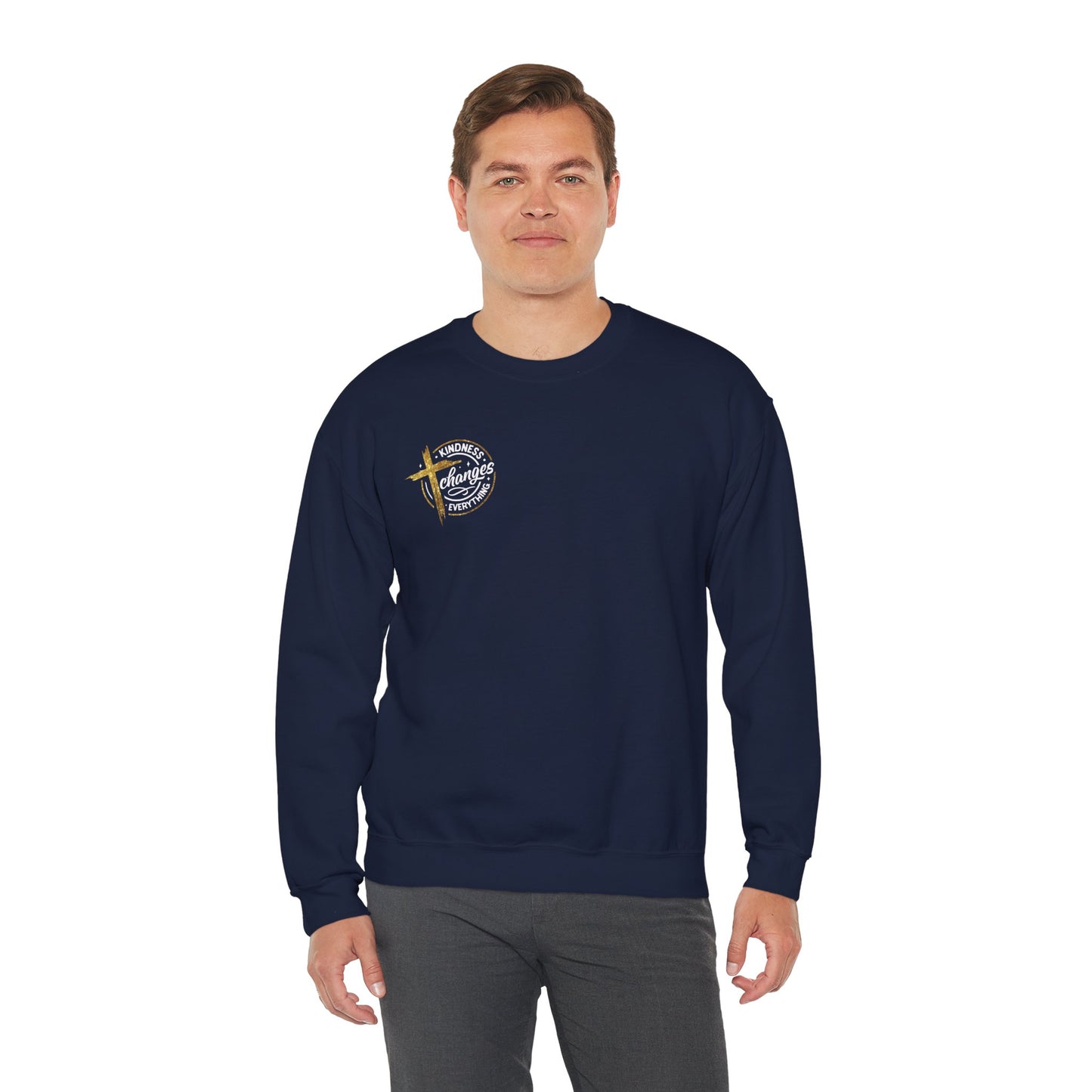 Faith-Inspired Crewneck Sweatshirt, Religious Sweatshirt, Christian Apparel, Inspirational Gift, Cozy Faith Wear