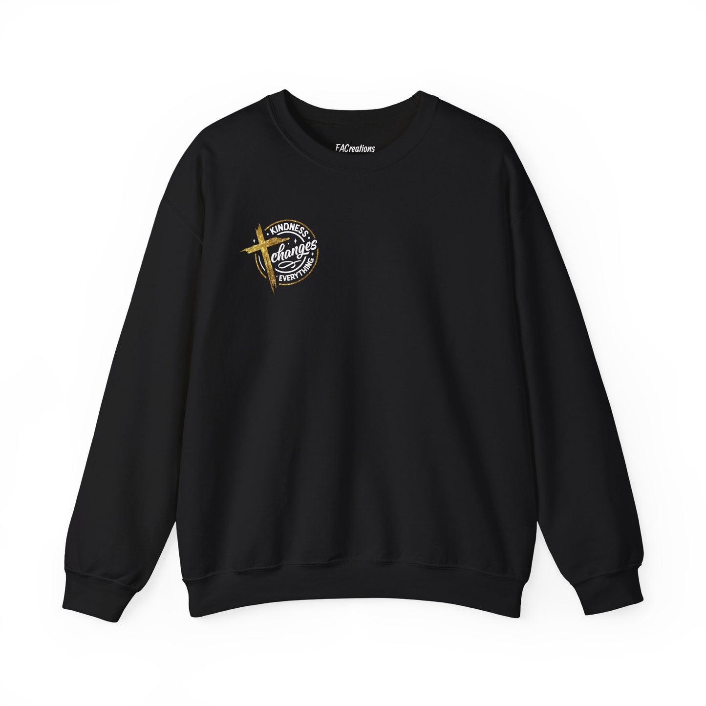 Faith-Inspired Crewneck Sweatshirt, Religious Sweatshirt, Christian Apparel, Inspirational Gift, Cozy Faith Wear