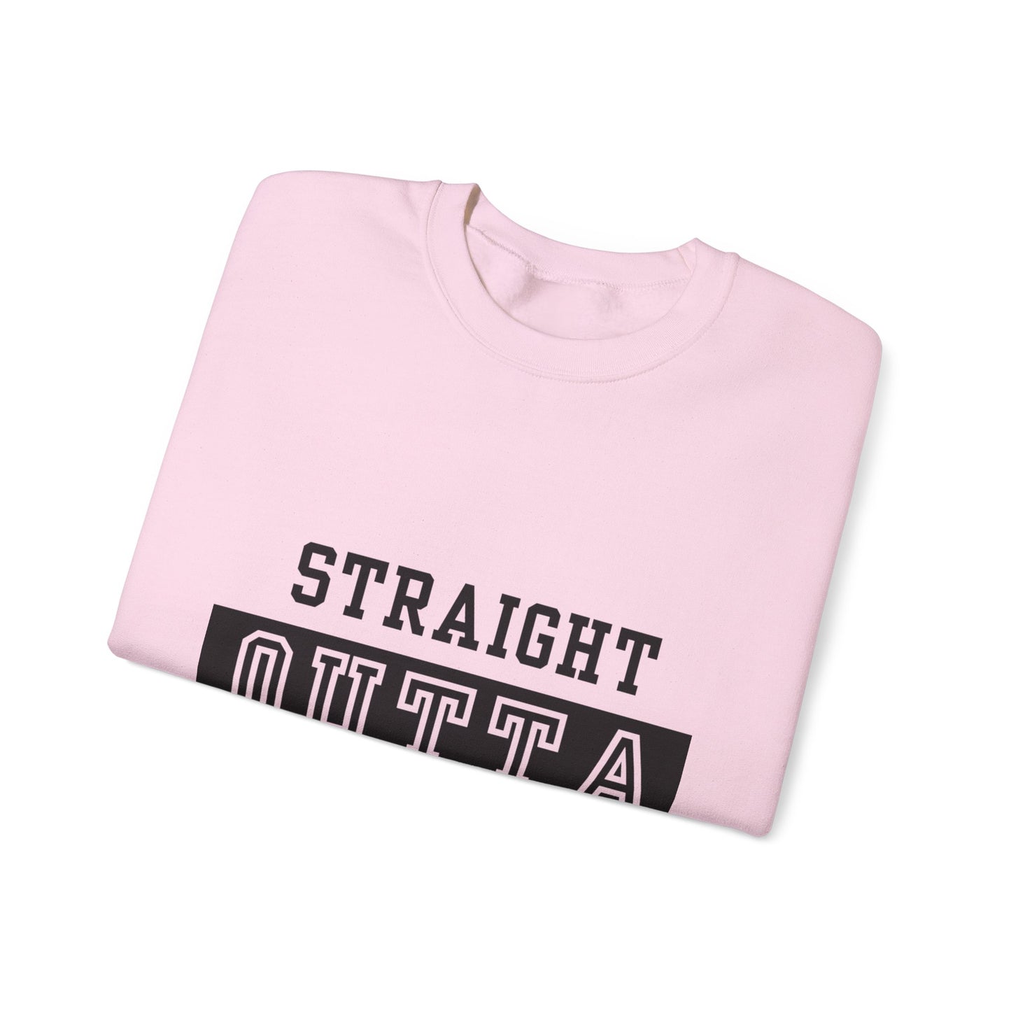 Straight Outta Recess, Comfy Crewneck, Perfect for Teachers, Students, Funny Gift Idea, Cozy Casual Wear, School Spirit