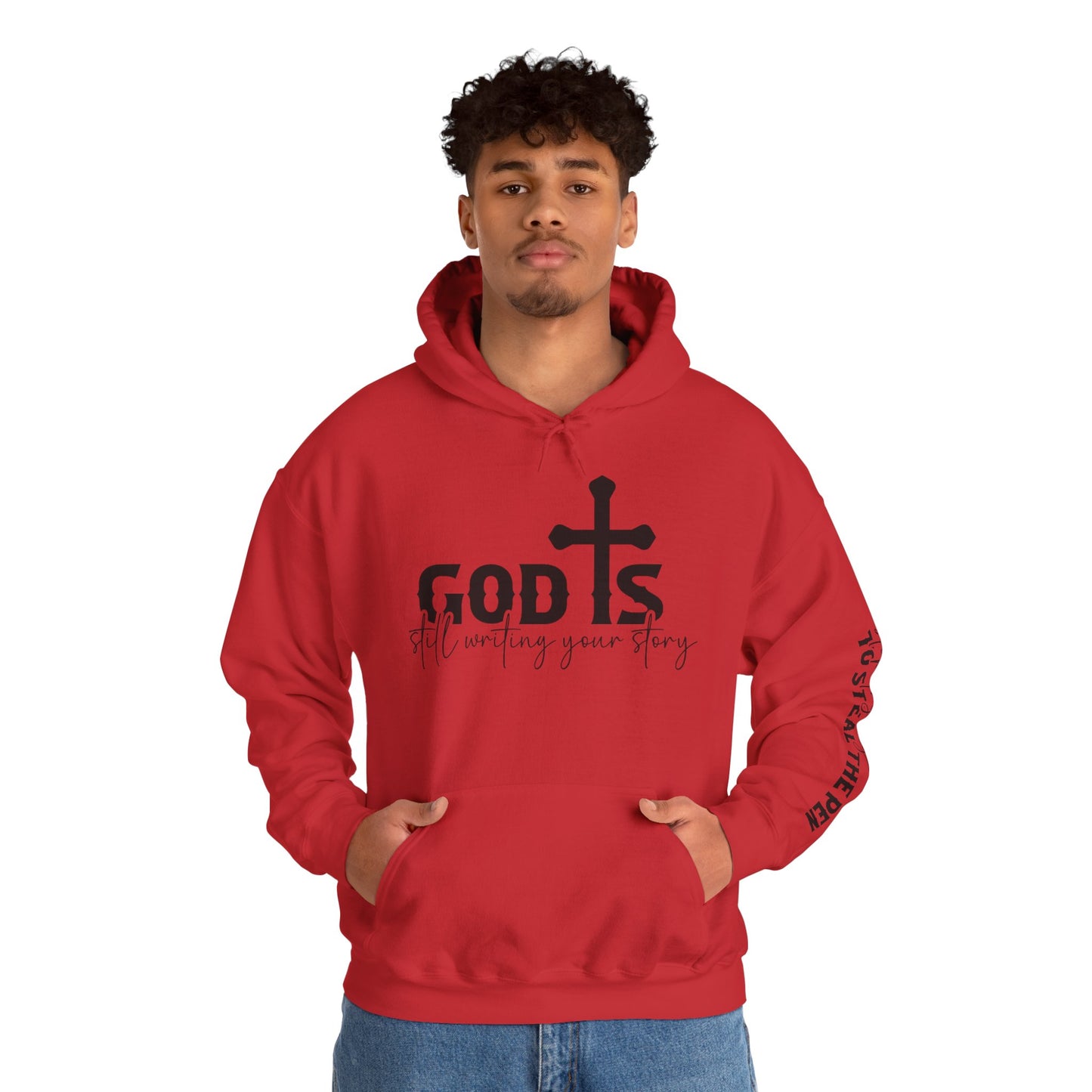 Inspirational Christian Hoodie, Cozy Sweatshirt, God’s Story Apparel, Faith-Based Gift, Unisex Warm Layer