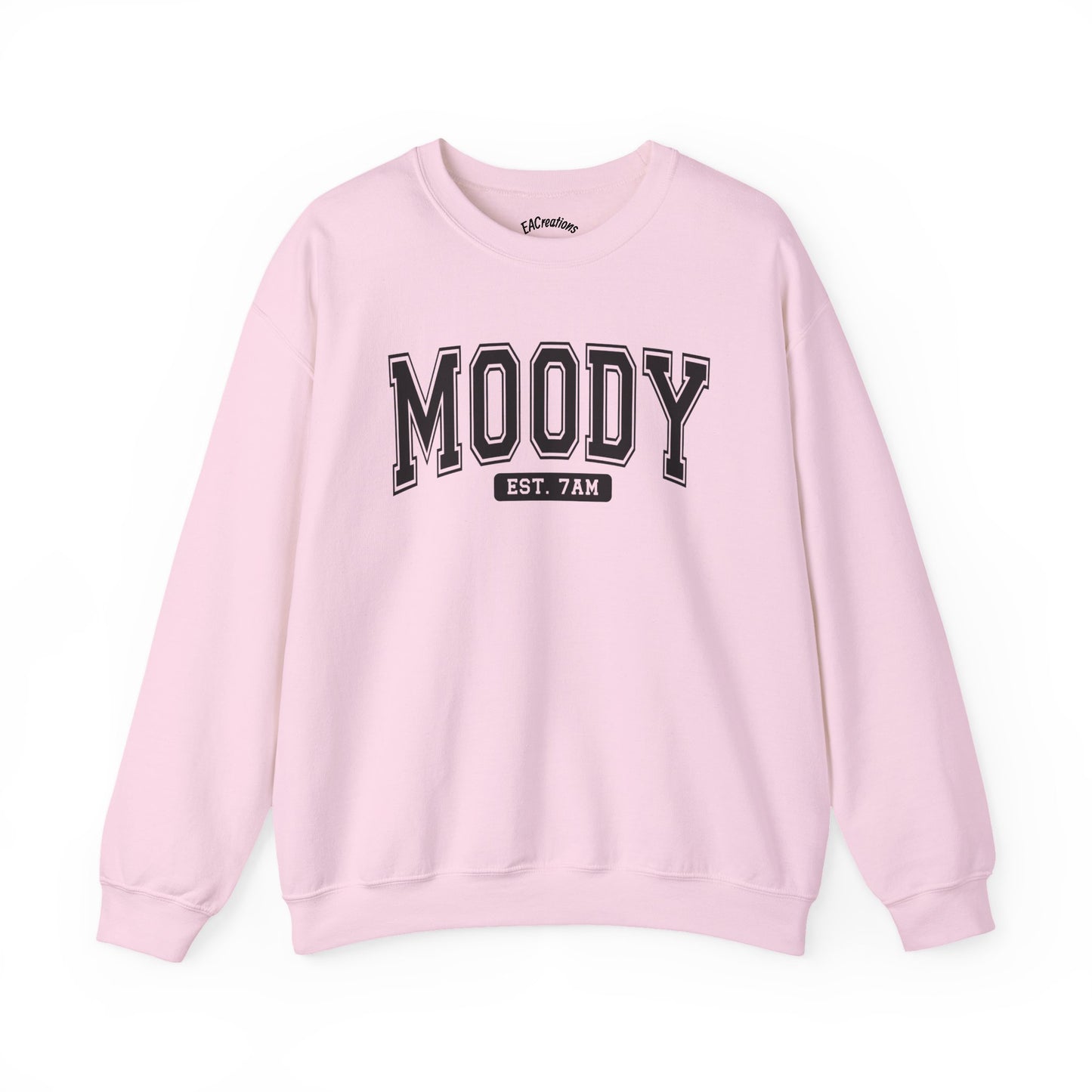 Moody Crewneck Sweatshirt for Every Mood, Cozy Layer for Fall, Gift for Friends, Casual Style, Unisex Fashion