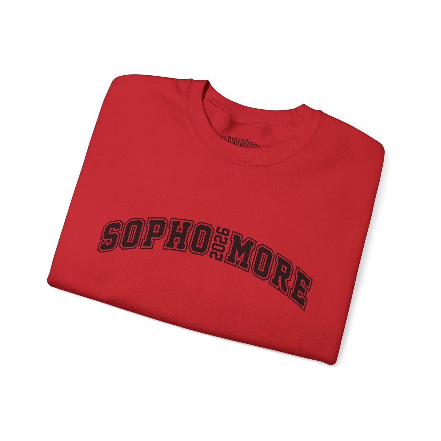 Sophomore Unisex Crewneck Sweatshirt, College Apparel, Graduation Gifts, Back to School Outfit, Cozy Casualwear, Trendy Sweatshirt