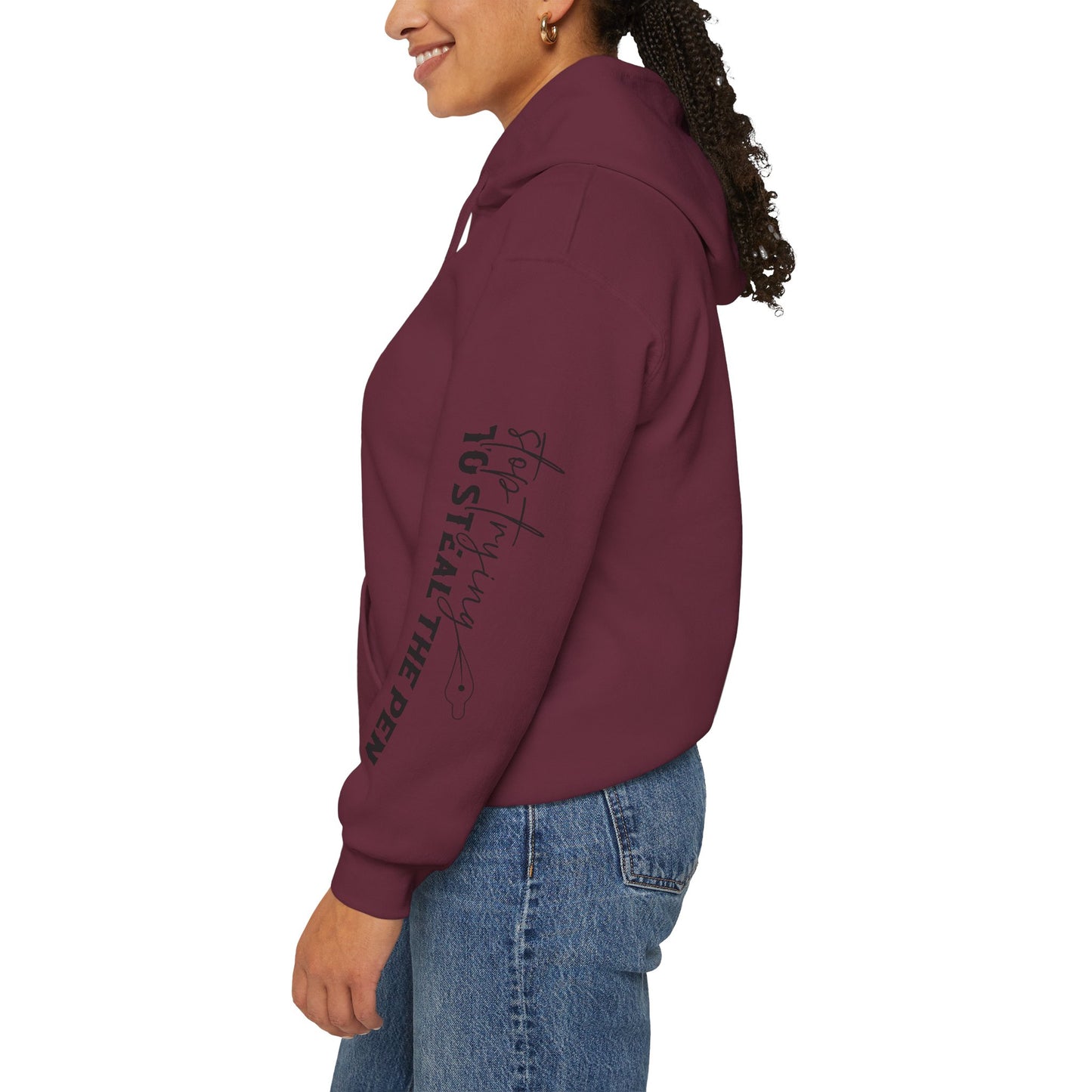 Inspirational Christian Hoodie, Cozy Sweatshirt, God’s Story Apparel, Faith-Based Gift, Unisex Warm Layer