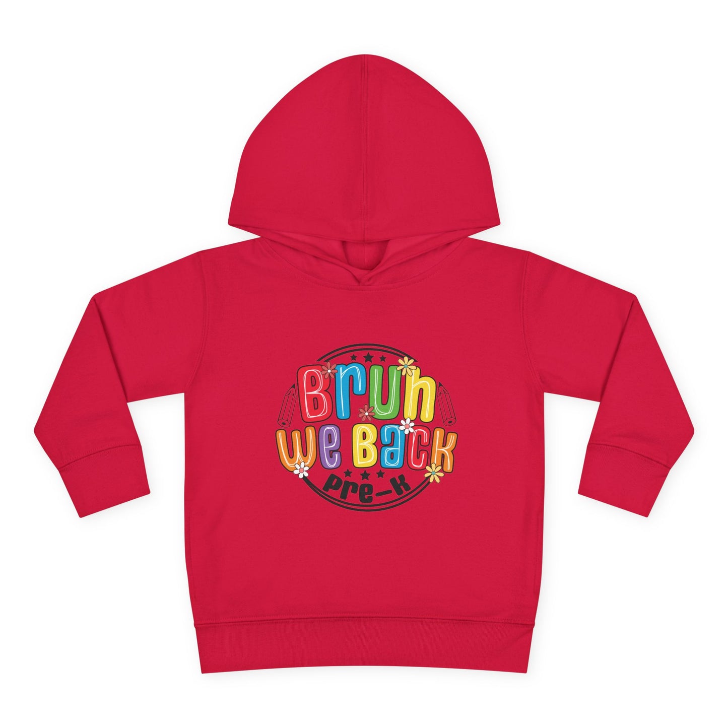 Pre-K Toddler Fleece Hoodie - Fun and Cozy Pullover for Little Ones, Cute Kids Clothing, Birthday Gift, School Spirit, Winter Wardrobe