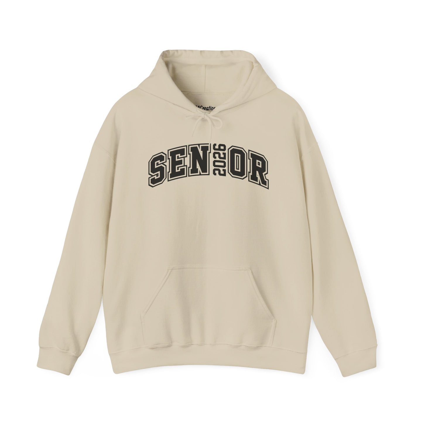 Senior Year 2026 Hoodie, Unisex Sweatshirt for Graduates, Custom Graduation Gift, School Spirit Wear, Cozy Outfit for Celebrations