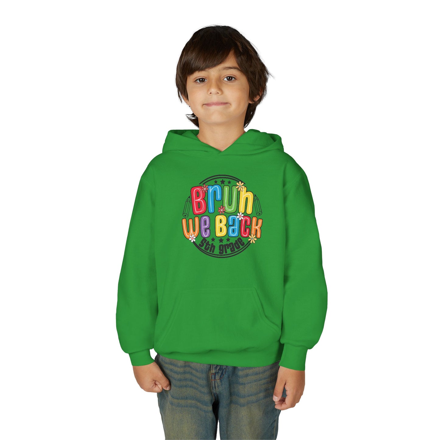 5th Grade Graduation Hoodie, Youth Sweatshirt, Back to School Apparel, Classroom Memories Gift, Fun School Spirit Wear