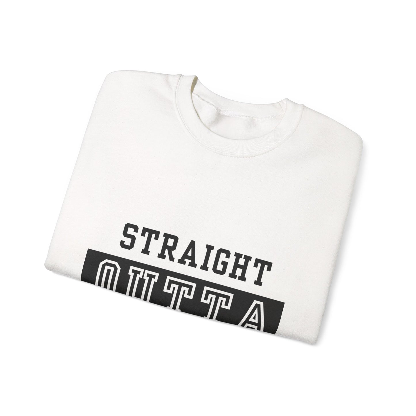 Straight Outta Recess, Comfy Crewneck, Perfect for Teachers, Students, Funny Gift Idea, Cozy Casual Wear, School Spirit