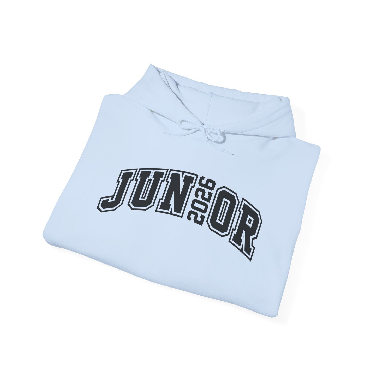 Junior 2026 Sweatshirt, Unisex Graduation Hoodie, Gift for Graduates, Casual College Apparel, Trendy Class of 2026 Hoodie