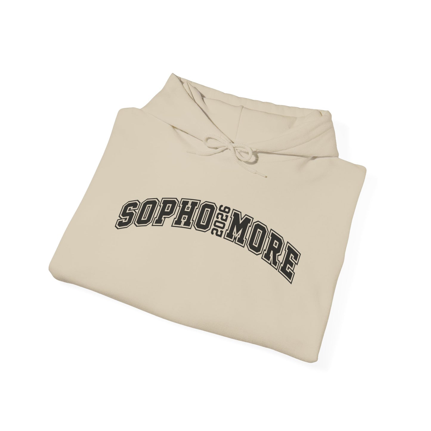 Sophomore Year Unisex Hooded Sweatshirt | Cozy College Apparel, Graduation Gift, Student Hoodie, Class of 2025, Back to School Outfit