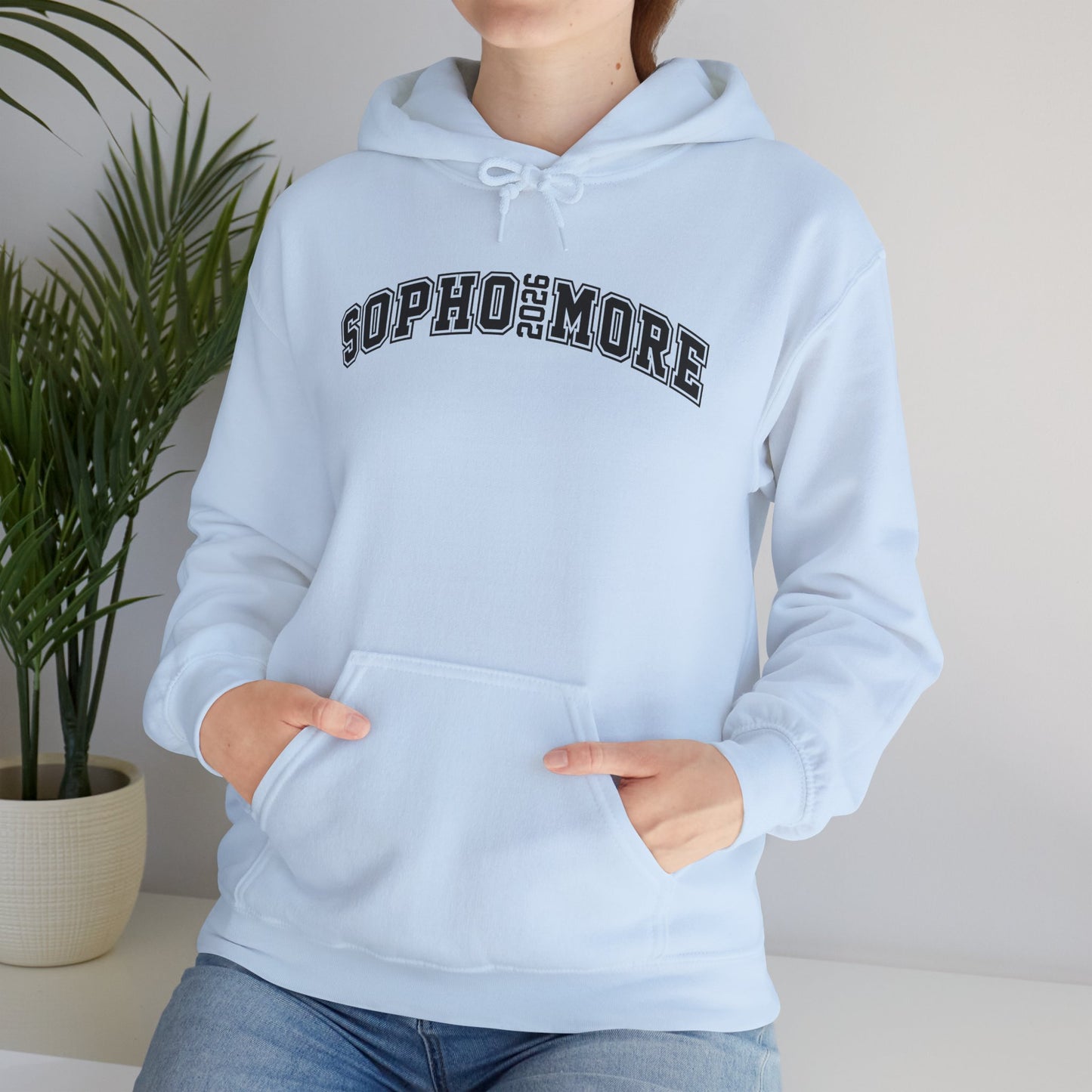 Sophomore Year Unisex Hooded Sweatshirt | Cozy College Apparel, Graduation Gift, Student Hoodie, Class of 2025, Back to School Outfit